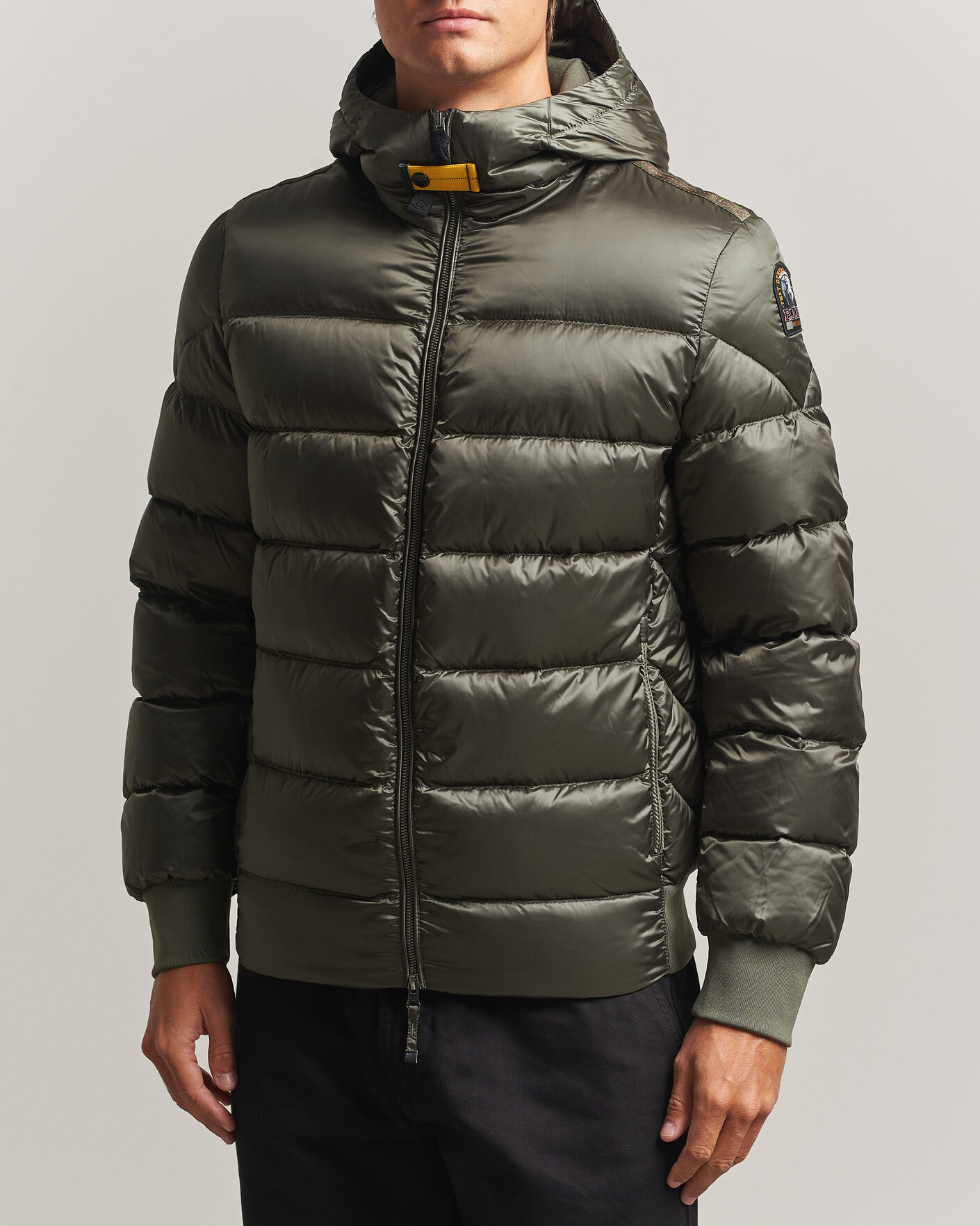 Mies | Takit | Parajumpers | Pharrel Sheen Hooded Jacket Rosemary