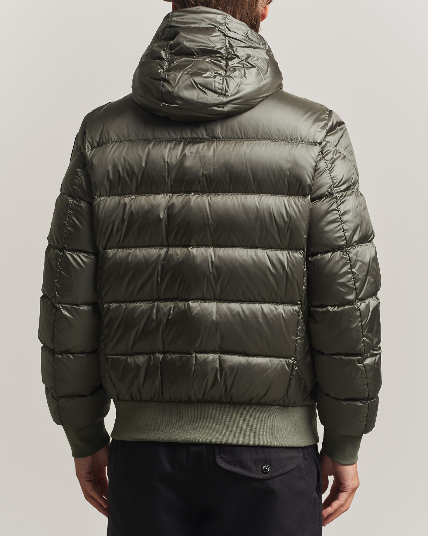 Mies | Takit | Parajumpers | Pharrel Sheen Hooded Jacket Rosemary