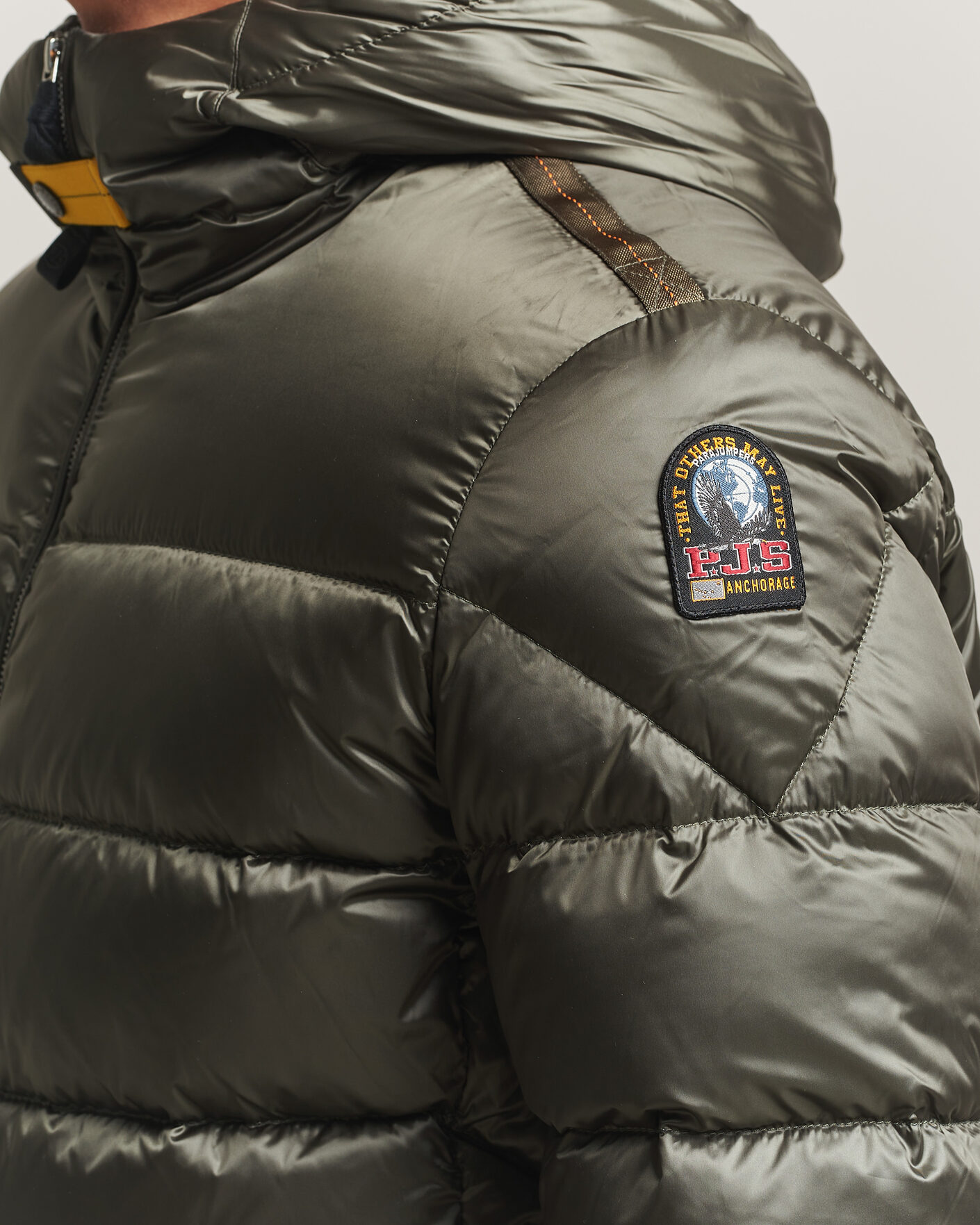 Mies | Takit | Parajumpers | Pharrel Sheen Hooded Jacket Rosemary
