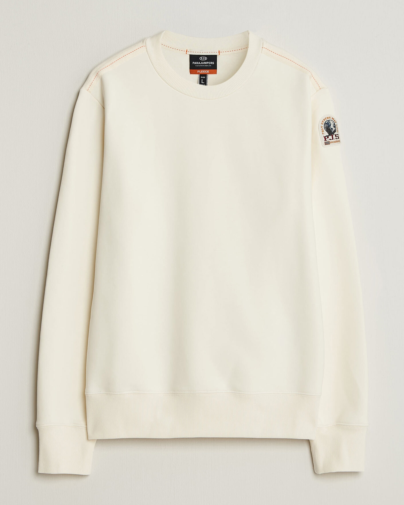 Mies | Puserot | Parajumpers | K2 Super Easy Sweatshirt Warm Ivory
