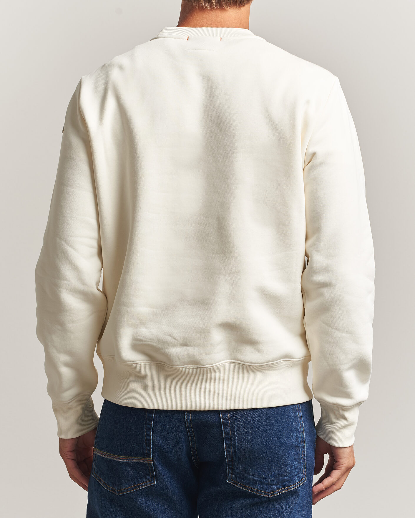 Mies | Puserot | Parajumpers | K2 Super Easy Sweatshirt Warm Ivory