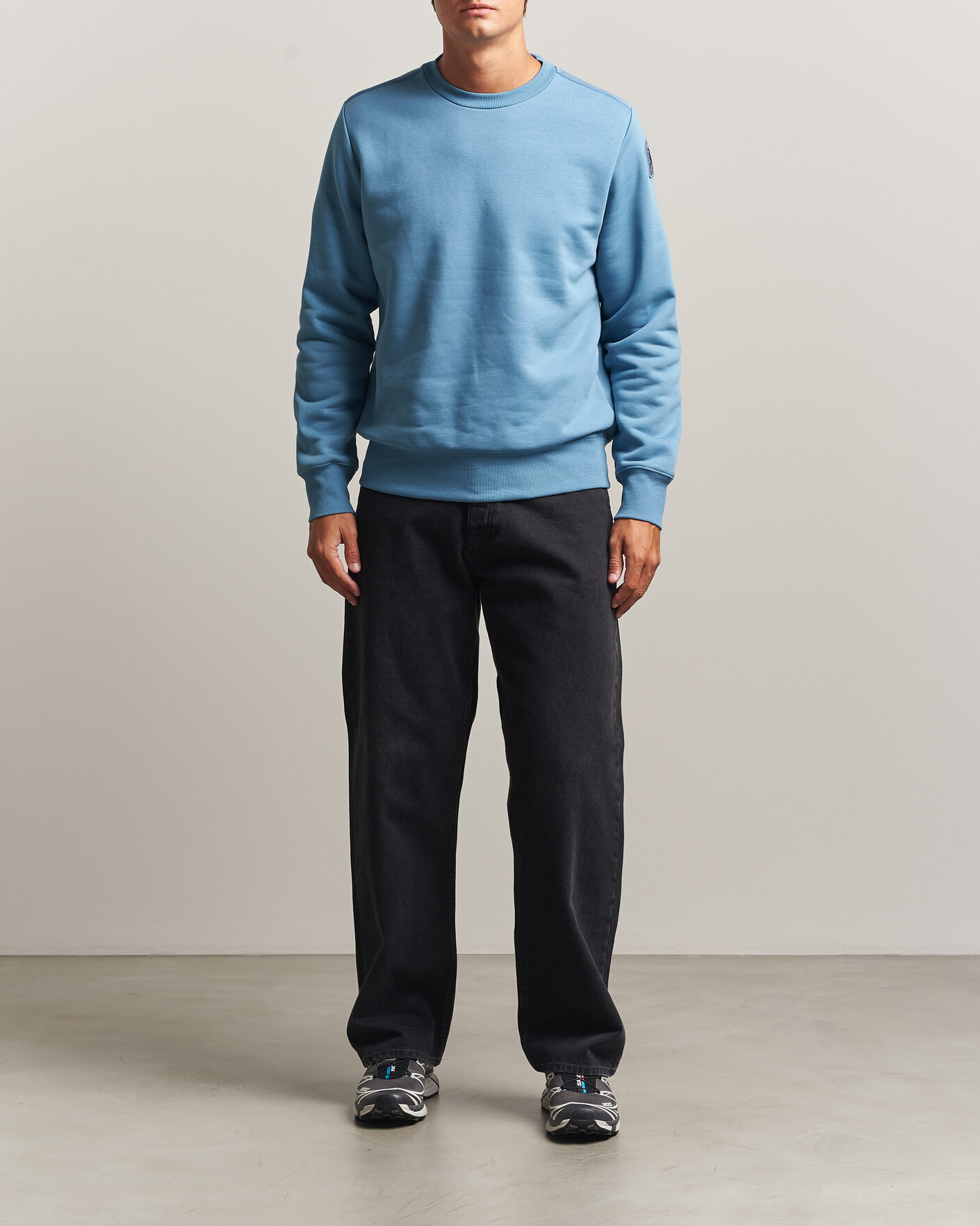 Mies | Puserot | Parajumpers | K2 Super Easy Sweatshirt Skysteel