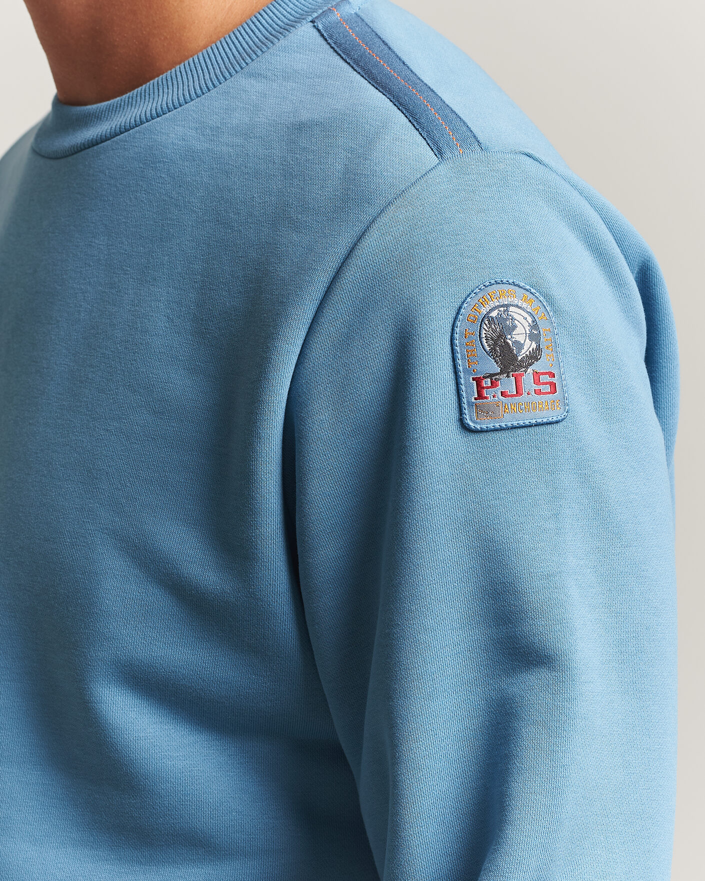 Mies | Puserot | Parajumpers | K2 Super Easy Sweatshirt Skysteel