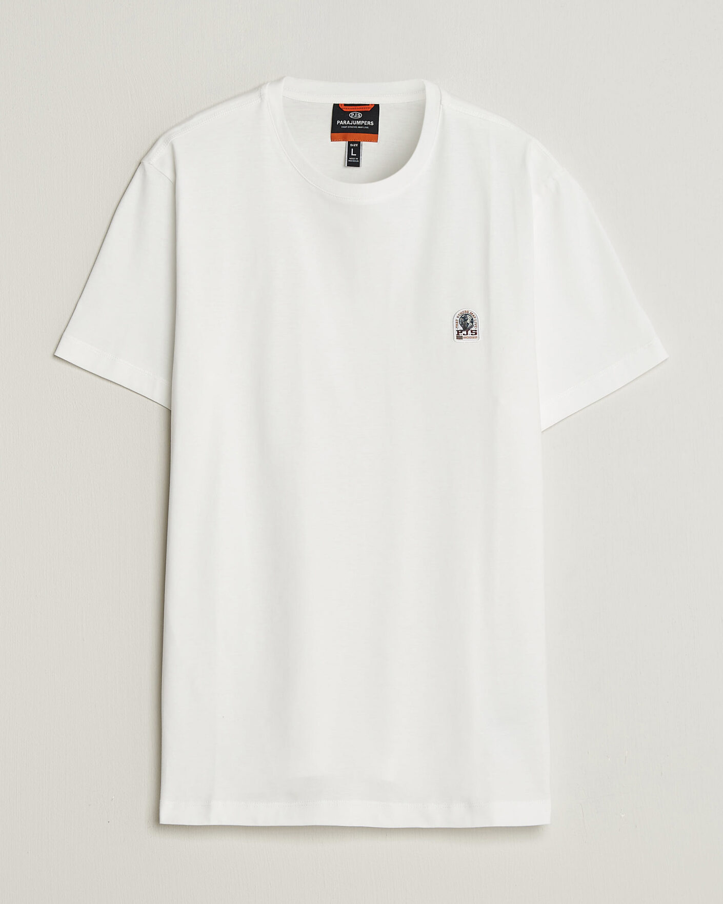 Mies | T-paidat | Parajumpers | Patch Super Easy T-Shirt White