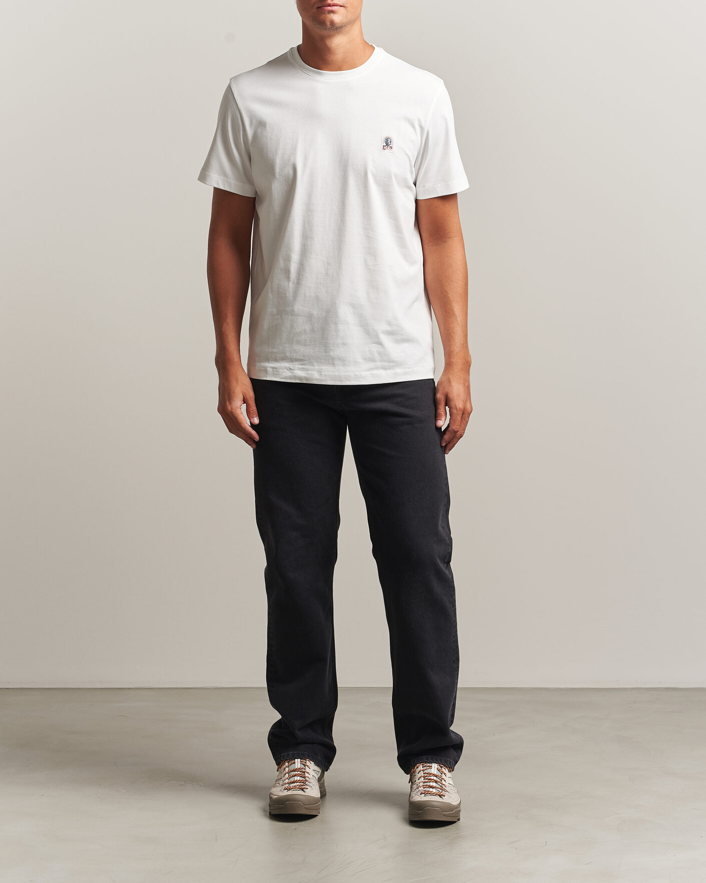 Mies | T-paidat | Parajumpers | Patch Super Easy T-Shirt White