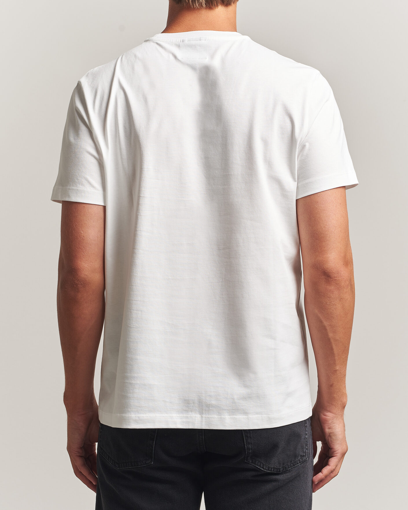 Mies | T-paidat | Parajumpers | Patch Super Easy T-Shirt White