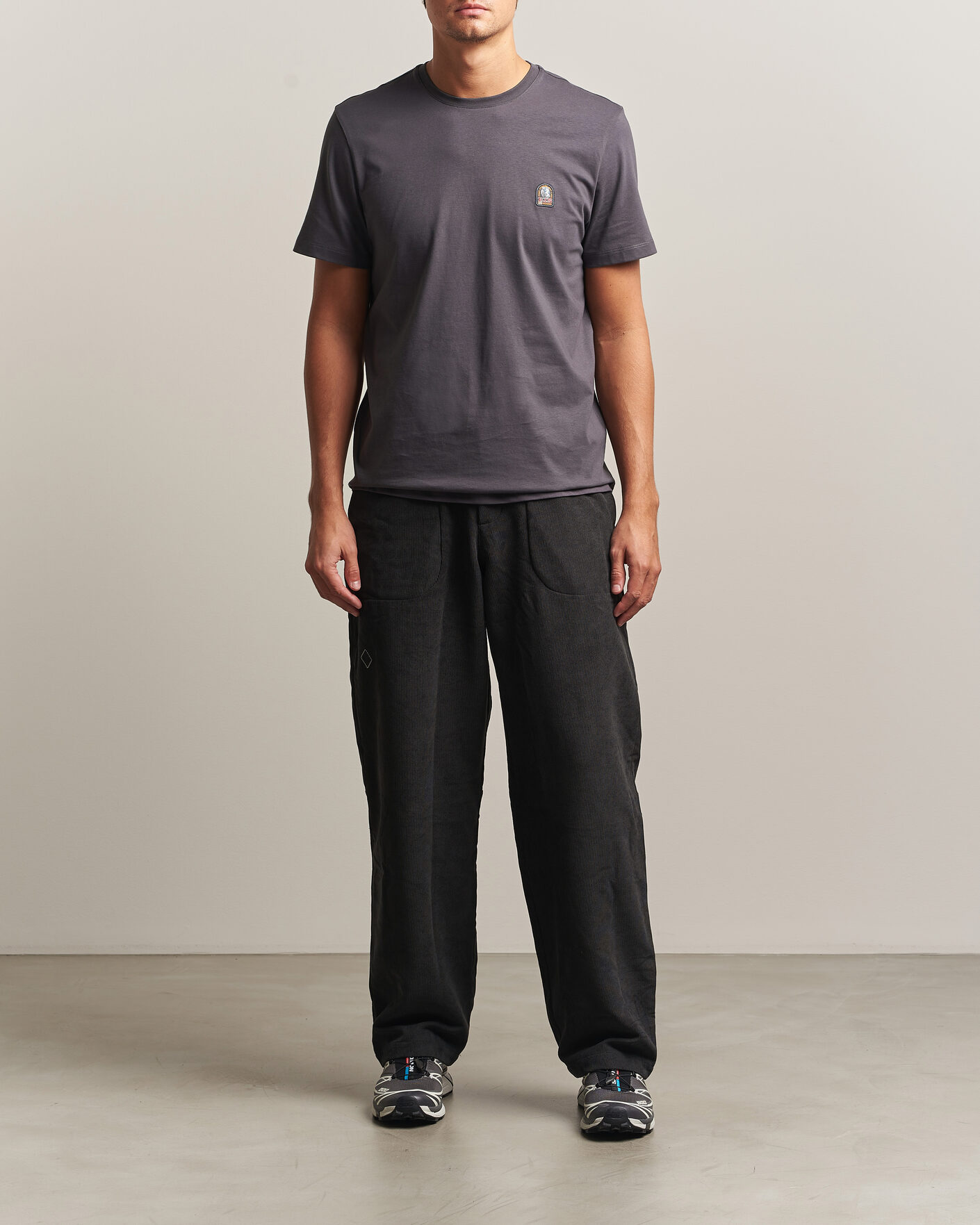 Mies | T-paidat | Parajumpers | Patch Super Easy T-Shirt Phantom