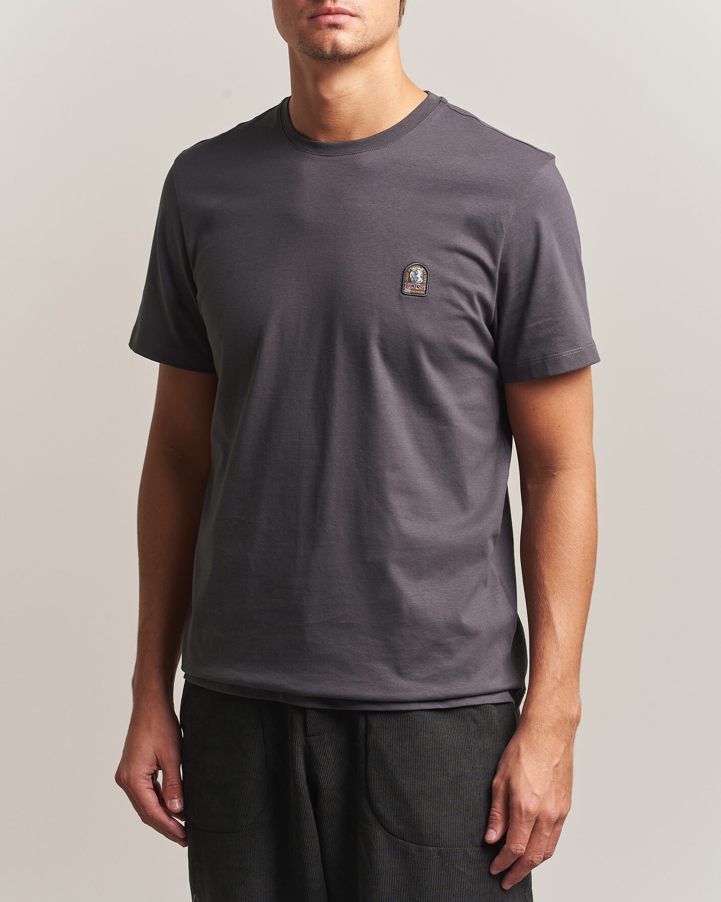 Mies | T-paidat | Parajumpers | Patch Super Easy T-Shirt Phantom
