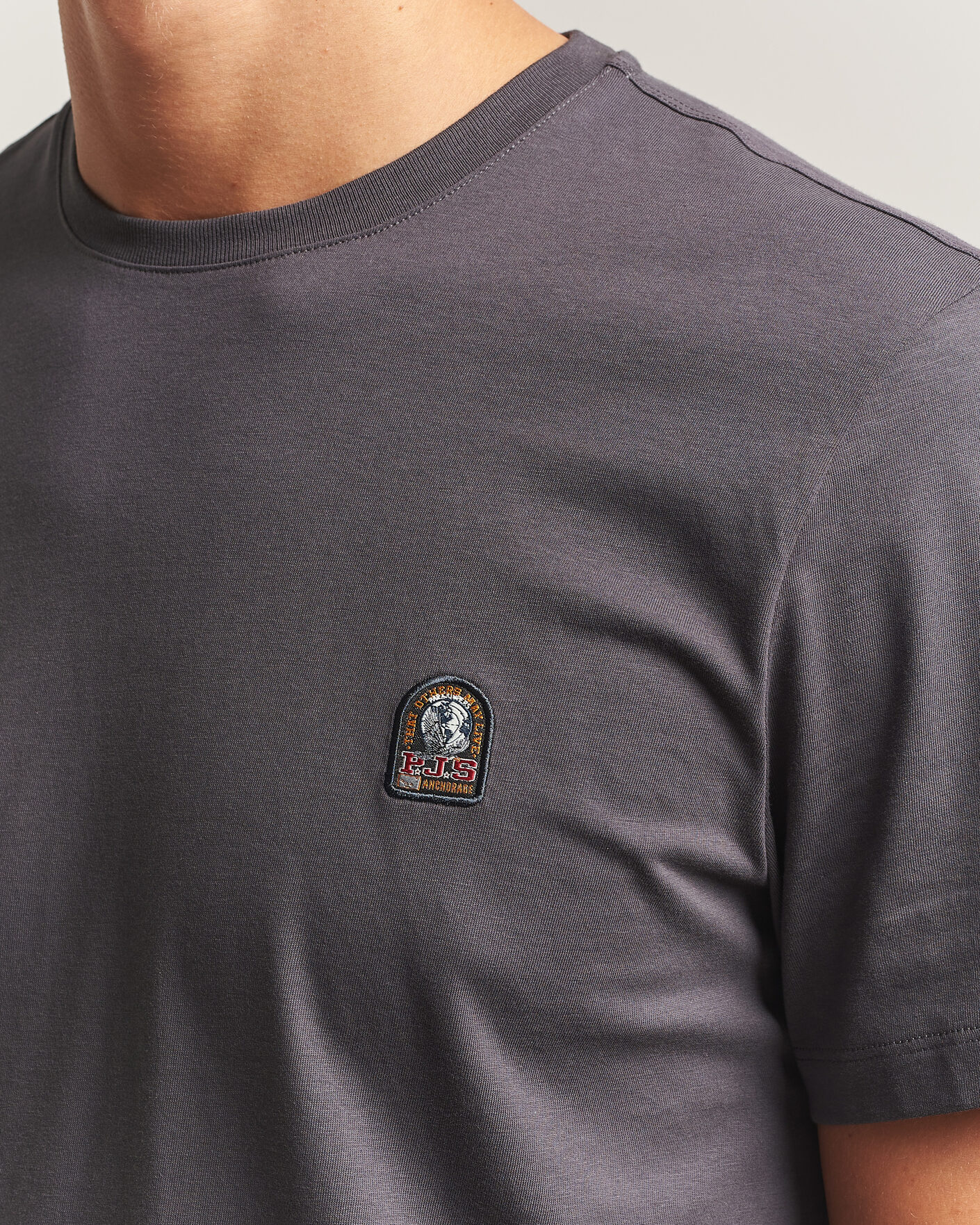 Mies | T-paidat | Parajumpers | Patch Super Easy T-Shirt Phantom