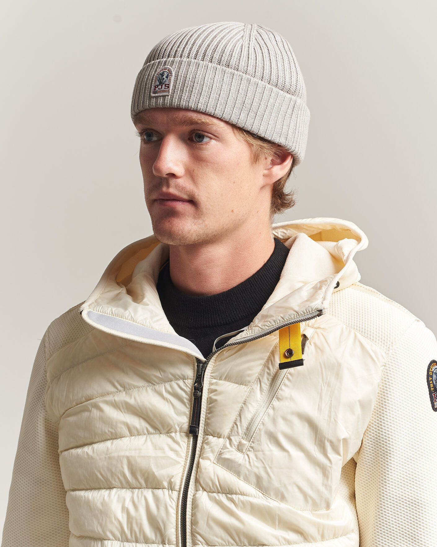 Mies | Pipot | Parajumpers | Matio Ribbed Hat Mid Grey