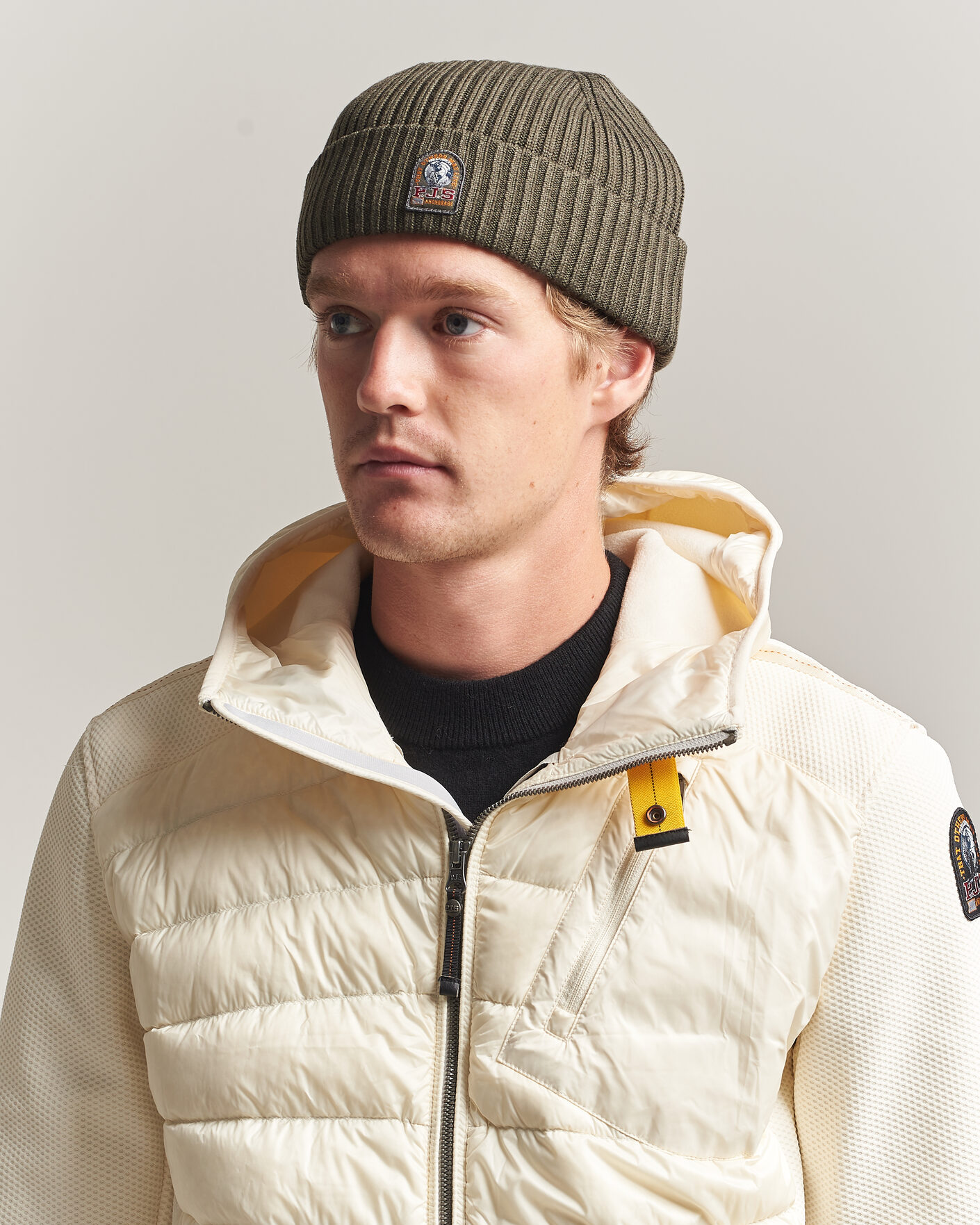 Mies | Pipot | Parajumpers | Matio Ribbed Hat Taggia Olive