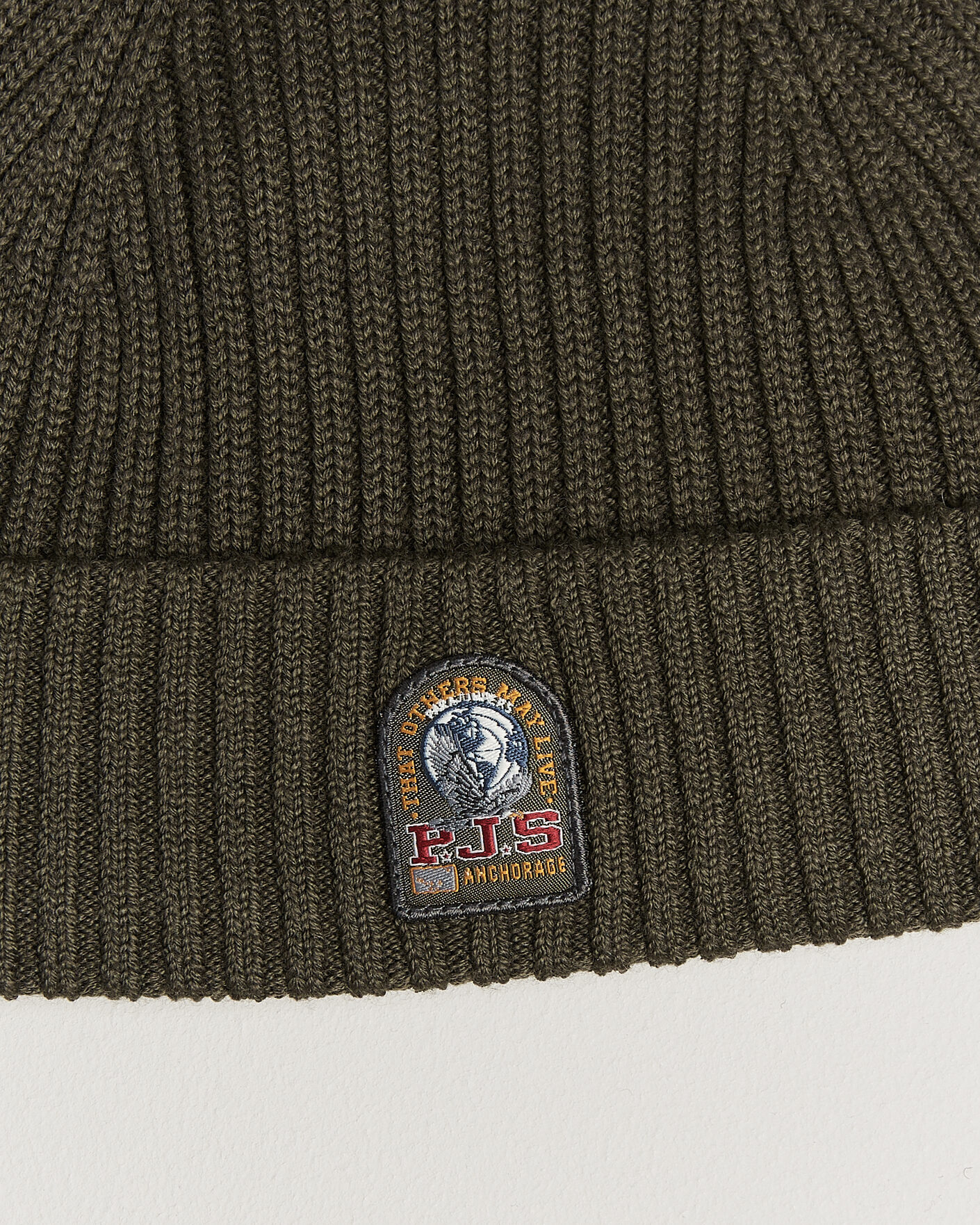 Mies | Pipot | Parajumpers | Matio Ribbed Hat Taggia Olive