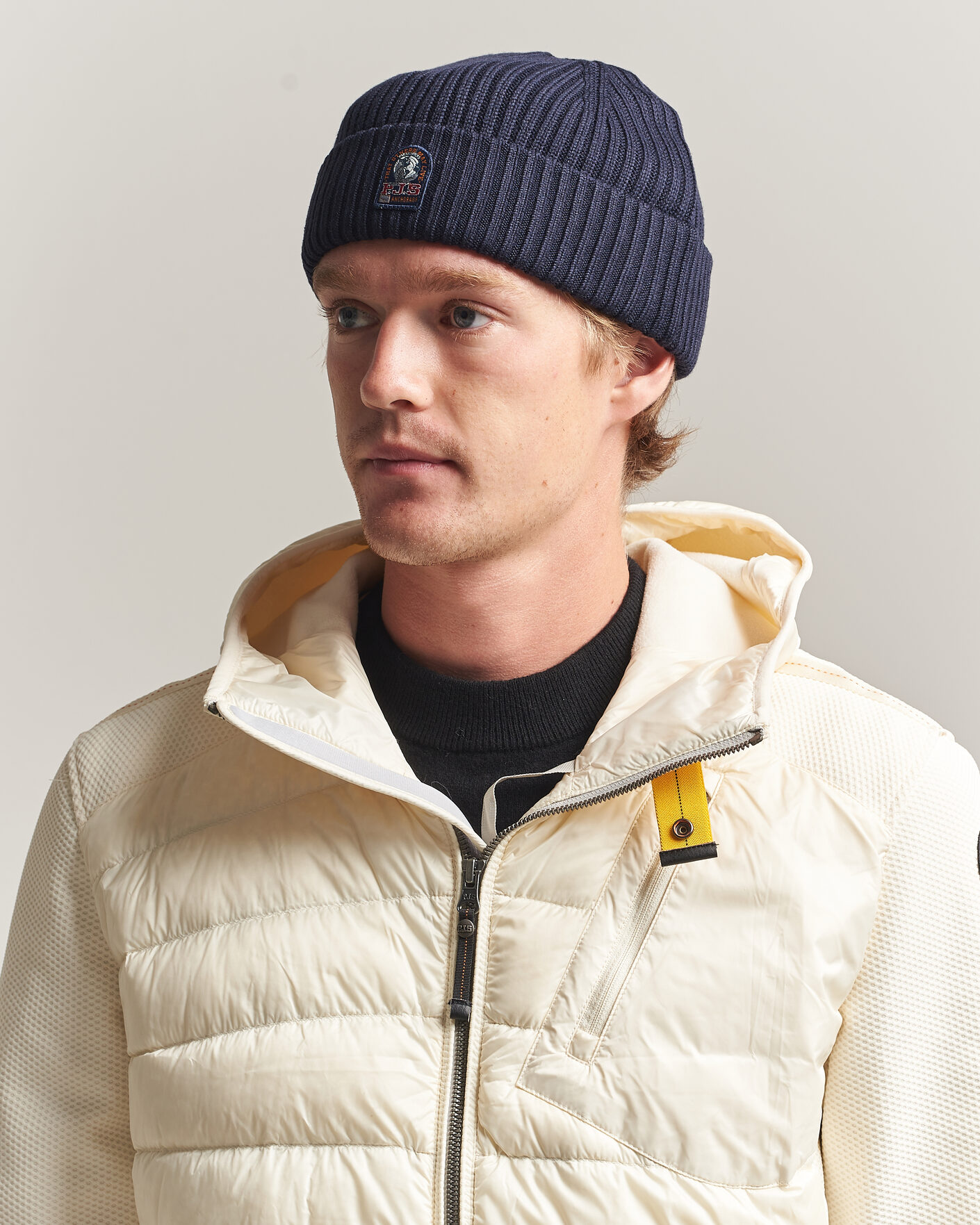 Mies | Pipot | Parajumpers | Matio Ribbed Hat Blue Navy