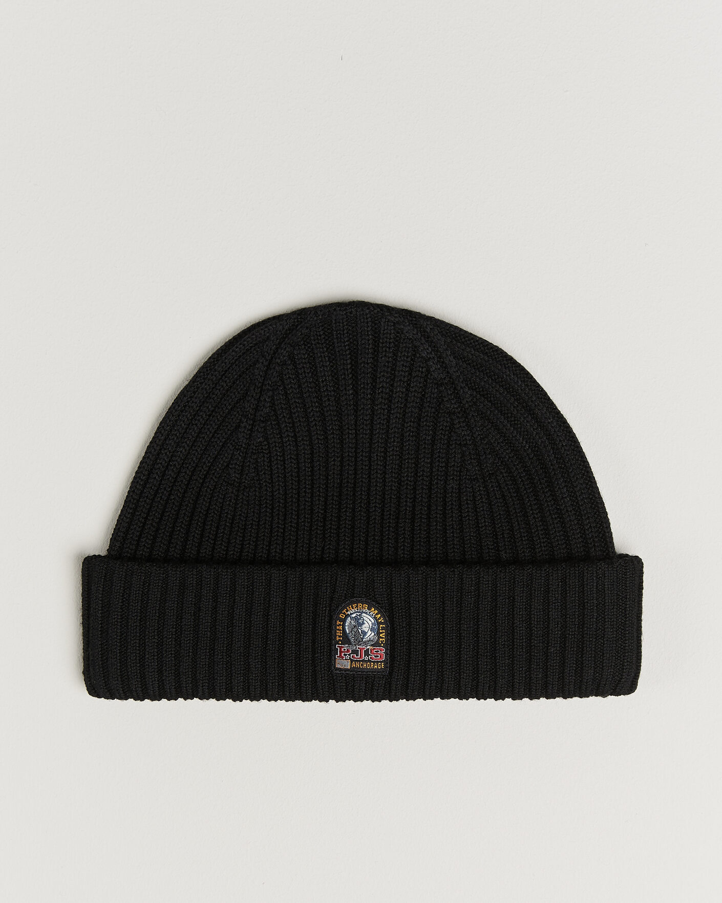 Mies | Pipot | Parajumpers | Matio Ribbed Hat Black