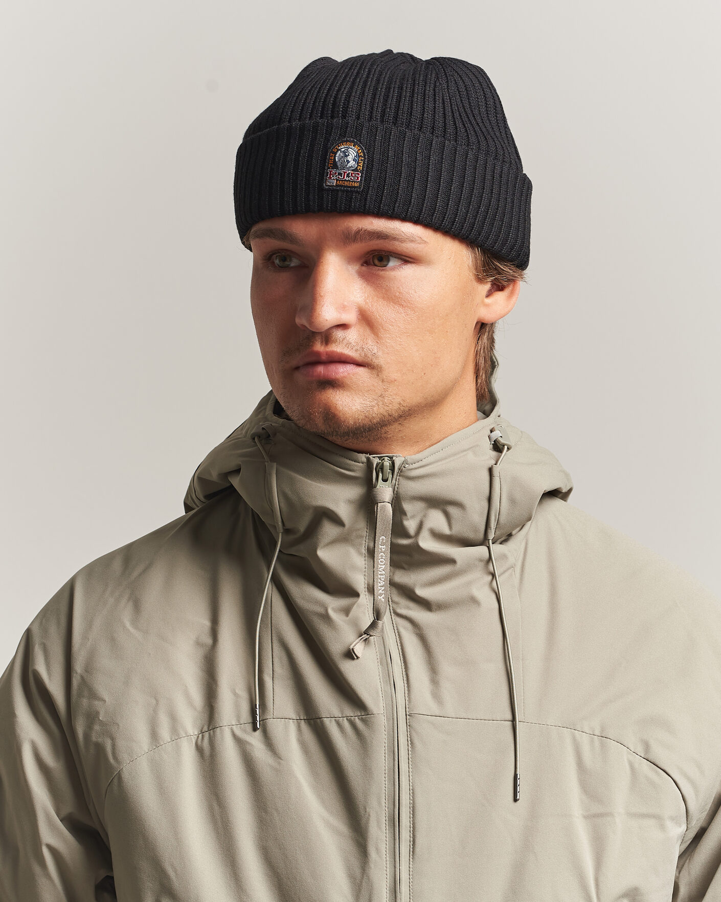 Mies | Pipot | Parajumpers | Matio Ribbed Hat Black
