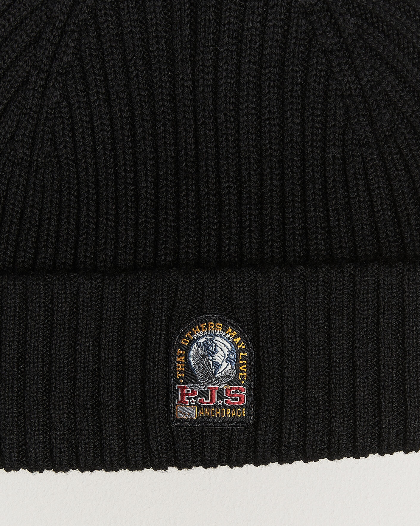 Mies | Pipot | Parajumpers | Matio Ribbed Hat Black