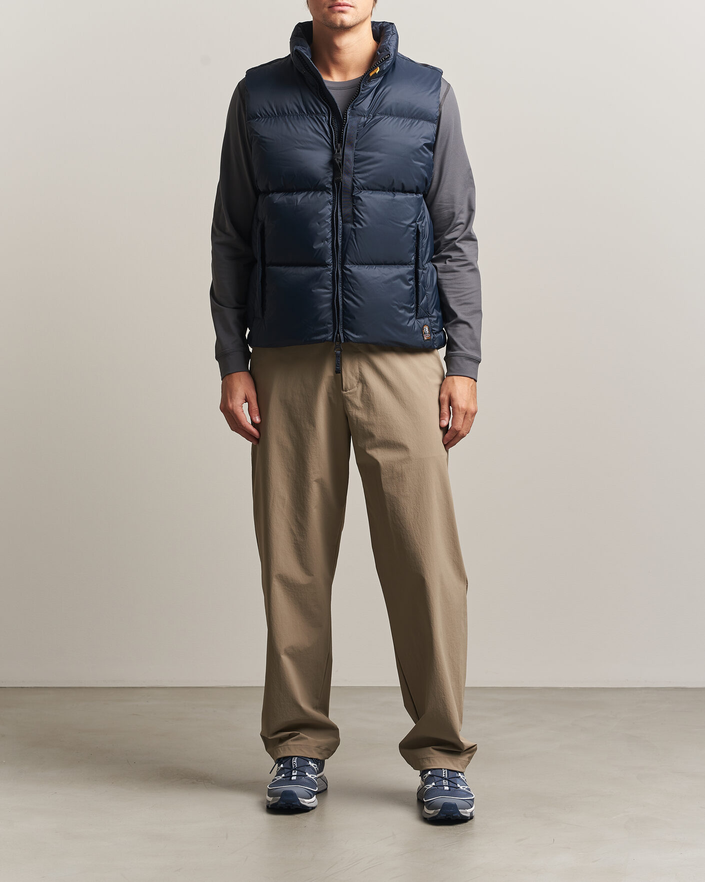 Mies | Ulkoliivit | Parajumpers | Roydale Ripstop Polar Puffer Vest Blue Navy