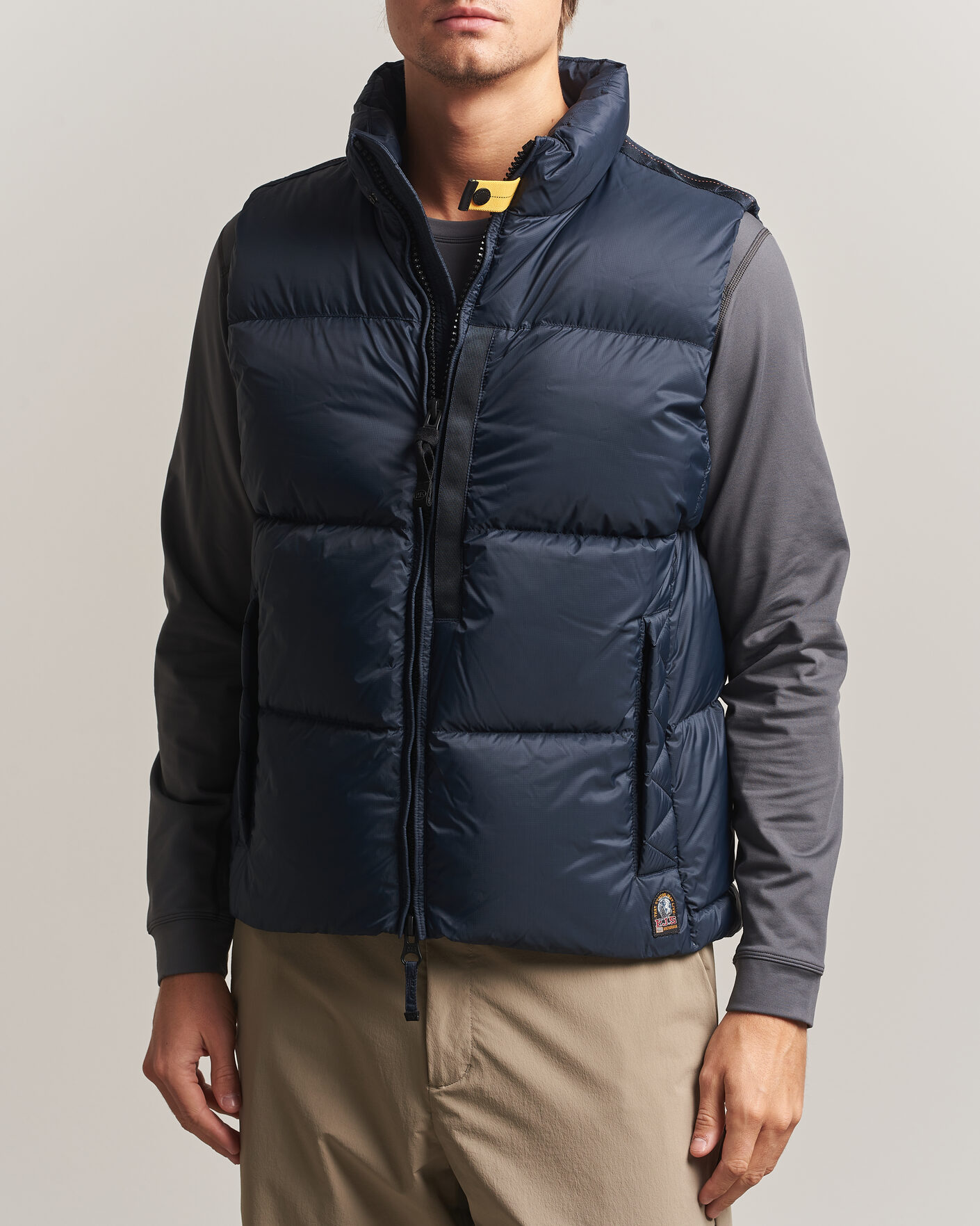 Mies | Ulkoliivit | Parajumpers | Roydale Ripstop Polar Puffer Vest Blue Navy