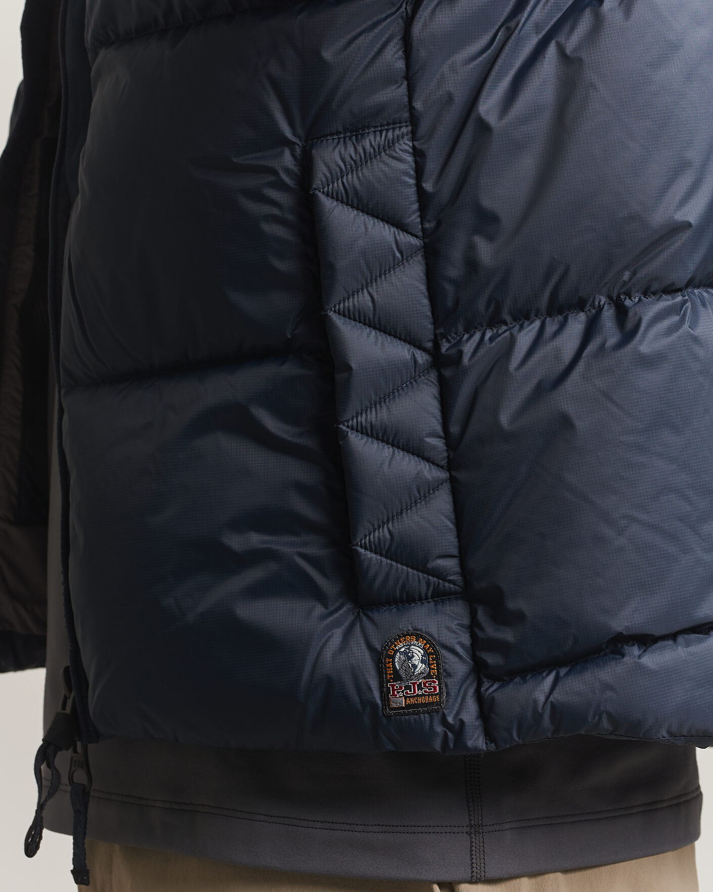 Mies | Ulkoliivit | Parajumpers | Roydale Ripstop Polar Puffer Vest Blue Navy