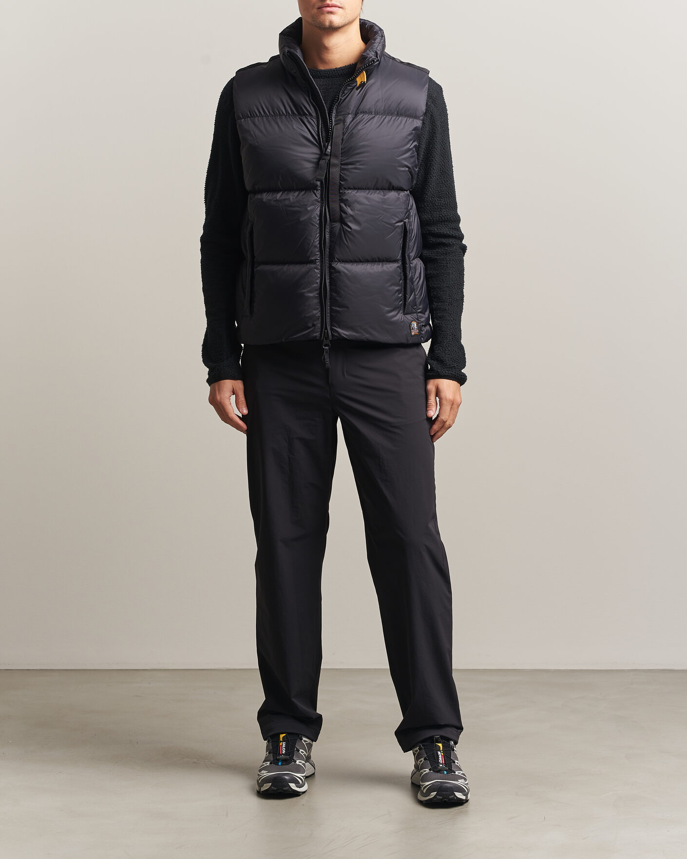 Mies | Ulkoliivit | Parajumpers | Roydale Ripstop Polar Puffer Vest Black