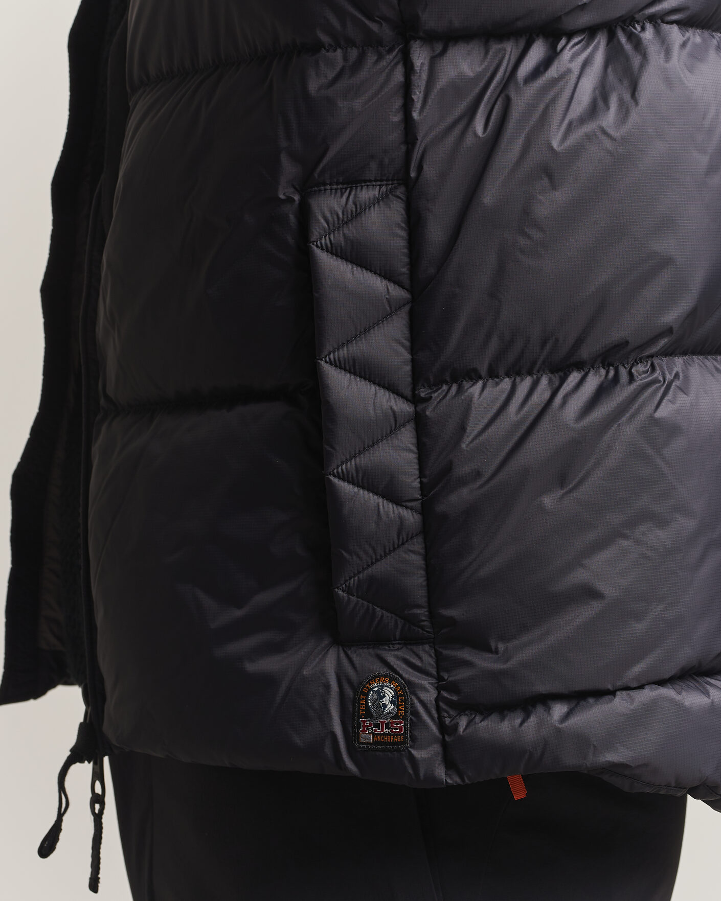 Mies | Ulkoliivit | Parajumpers | Roydale Ripstop Polar Puffer Vest Black