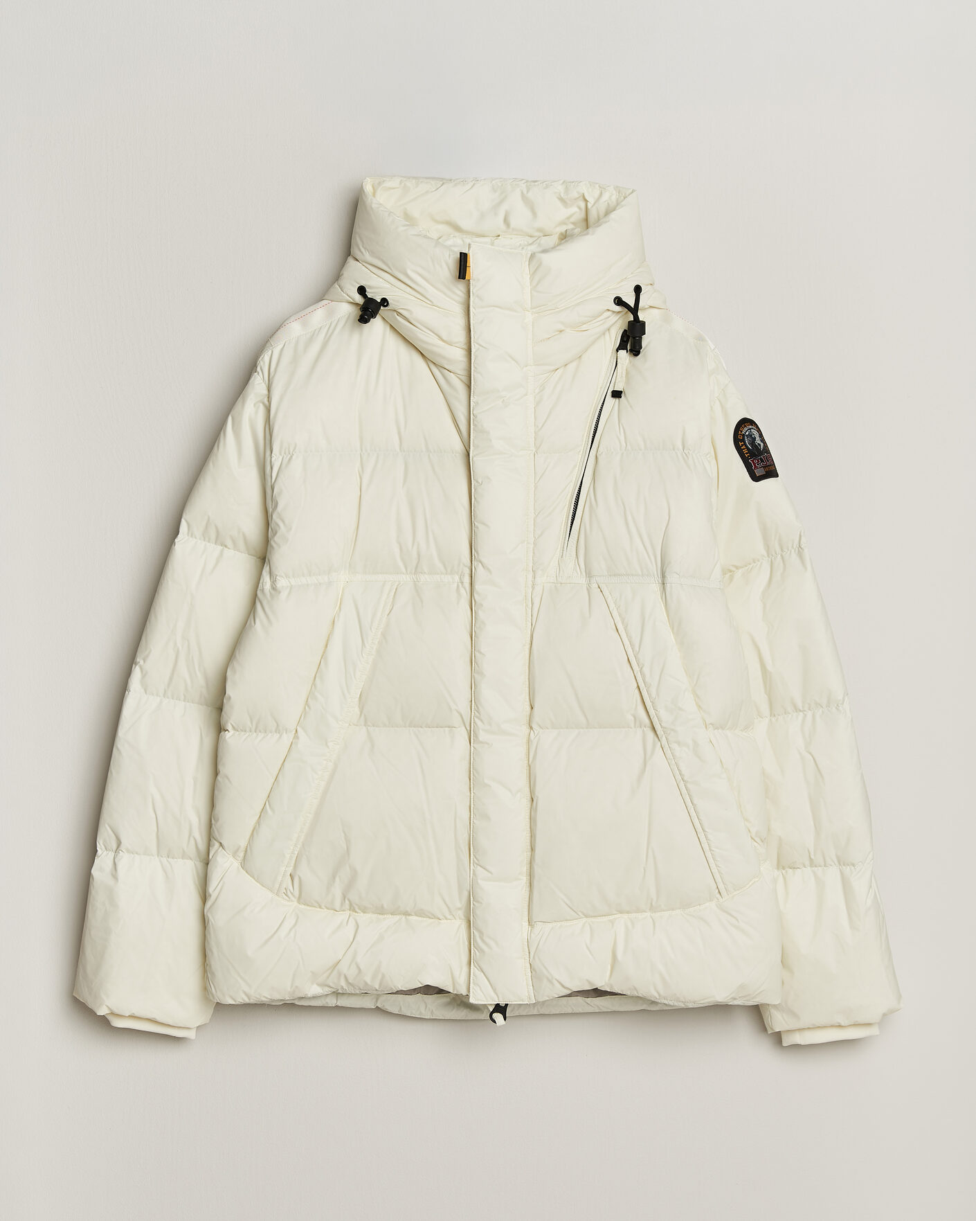 Mies | Takit | Parajumpers | Cloud Ripstop Polar Puffer Jacket Warm Ivory