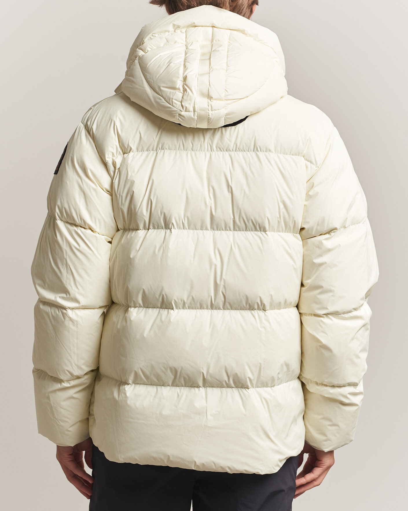 Mies | Takit | Parajumpers | Cloud Ripstop Polar Puffer Jacket Warm Ivory