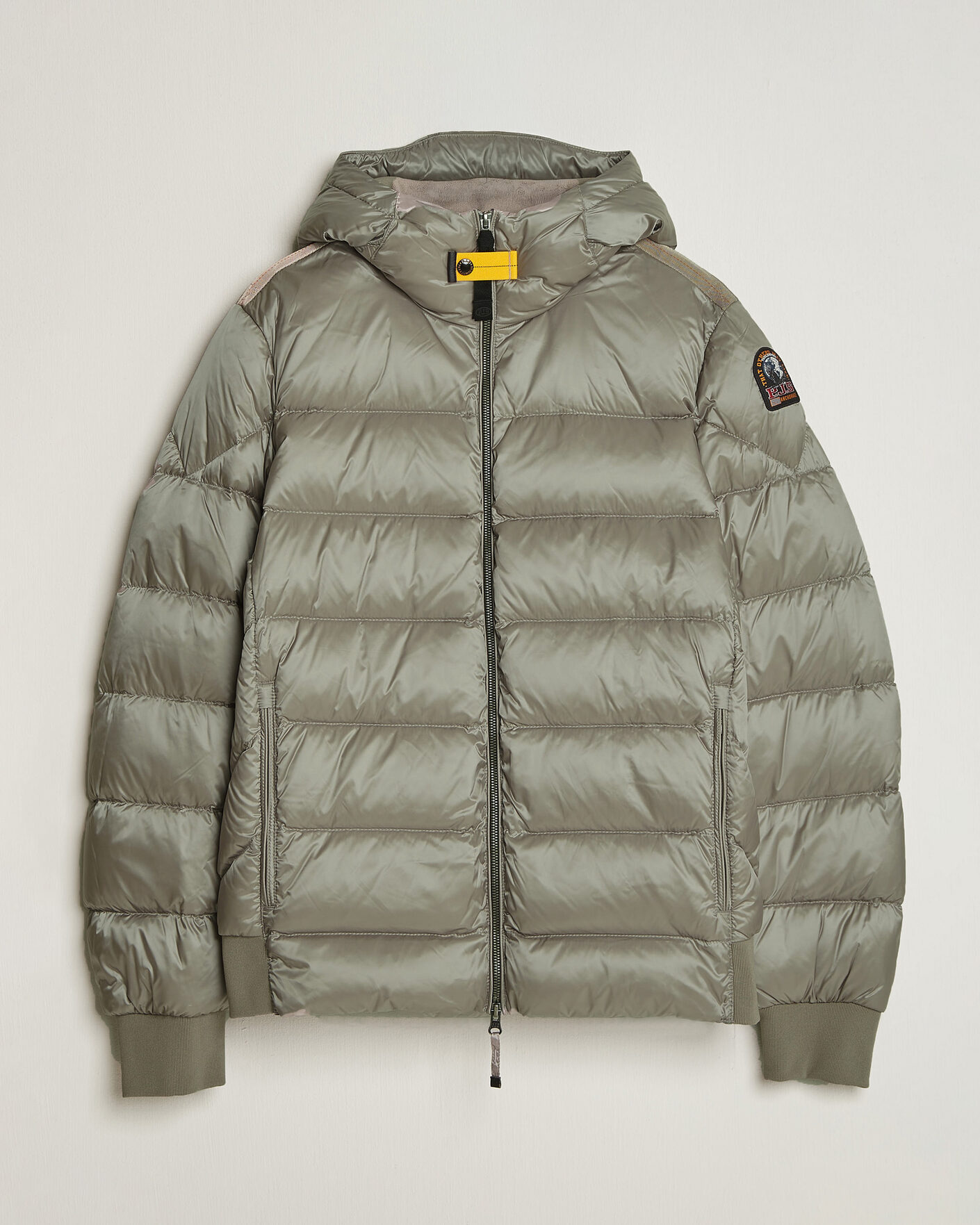 Mies | Takit | Parajumpers | Pharrel Sheen Hooded Jacket Mid Grey
