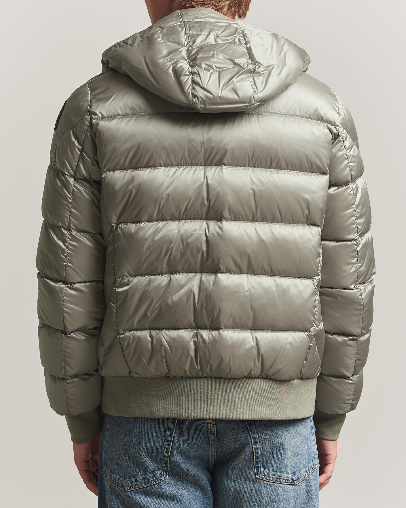 Mies | Takit | Parajumpers | Pharrel Sheen Hooded Jacket Mid Grey