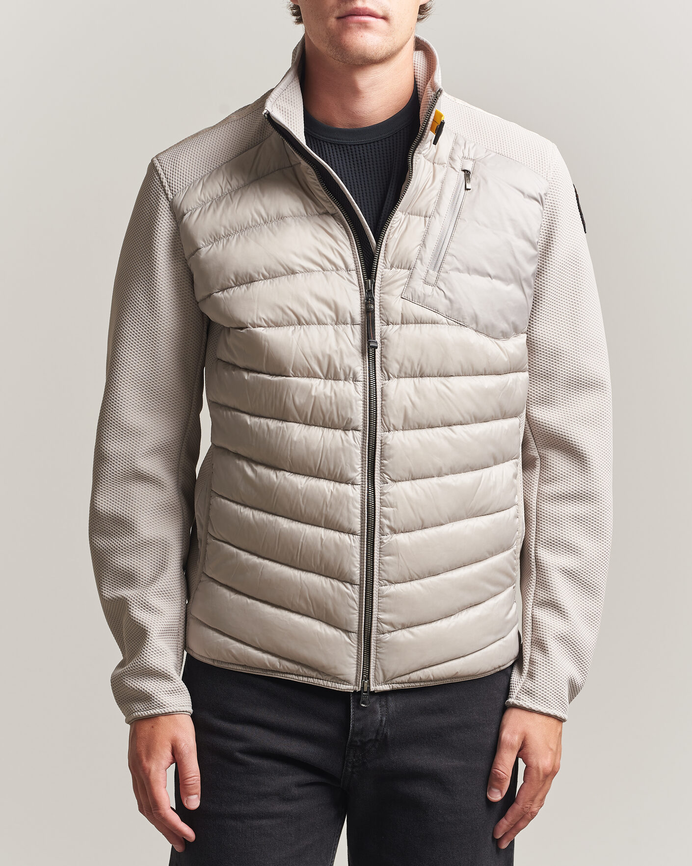 Mies | Takit | Parajumpers | Jayden Warm Up Hybrid Jacket Mid Grey