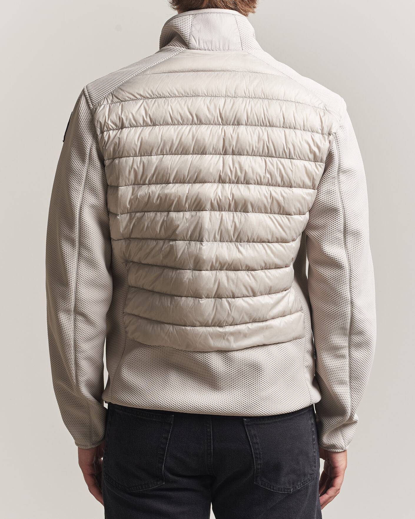 Mies | Takit | Parajumpers | Jayden Warm Up Hybrid Jacket Mid Grey