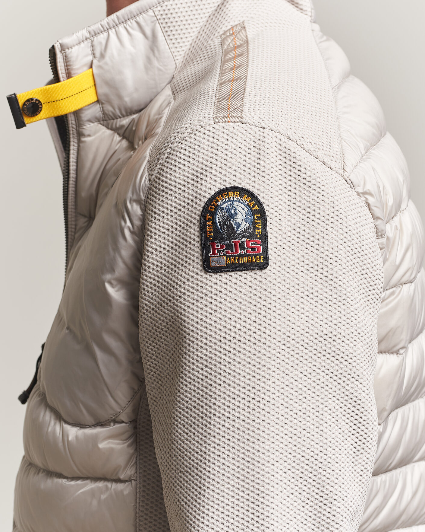 Mies | Takit | Parajumpers | Jayden Warm Up Hybrid Jacket Mid Grey