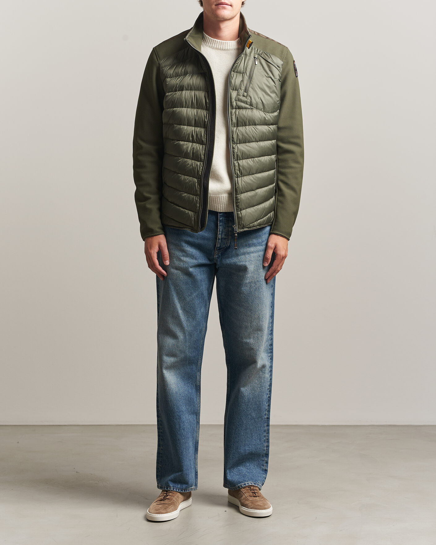 Mies | Takit | Parajumpers | Jayden Warm Up Hybrid Jacket Rosemary