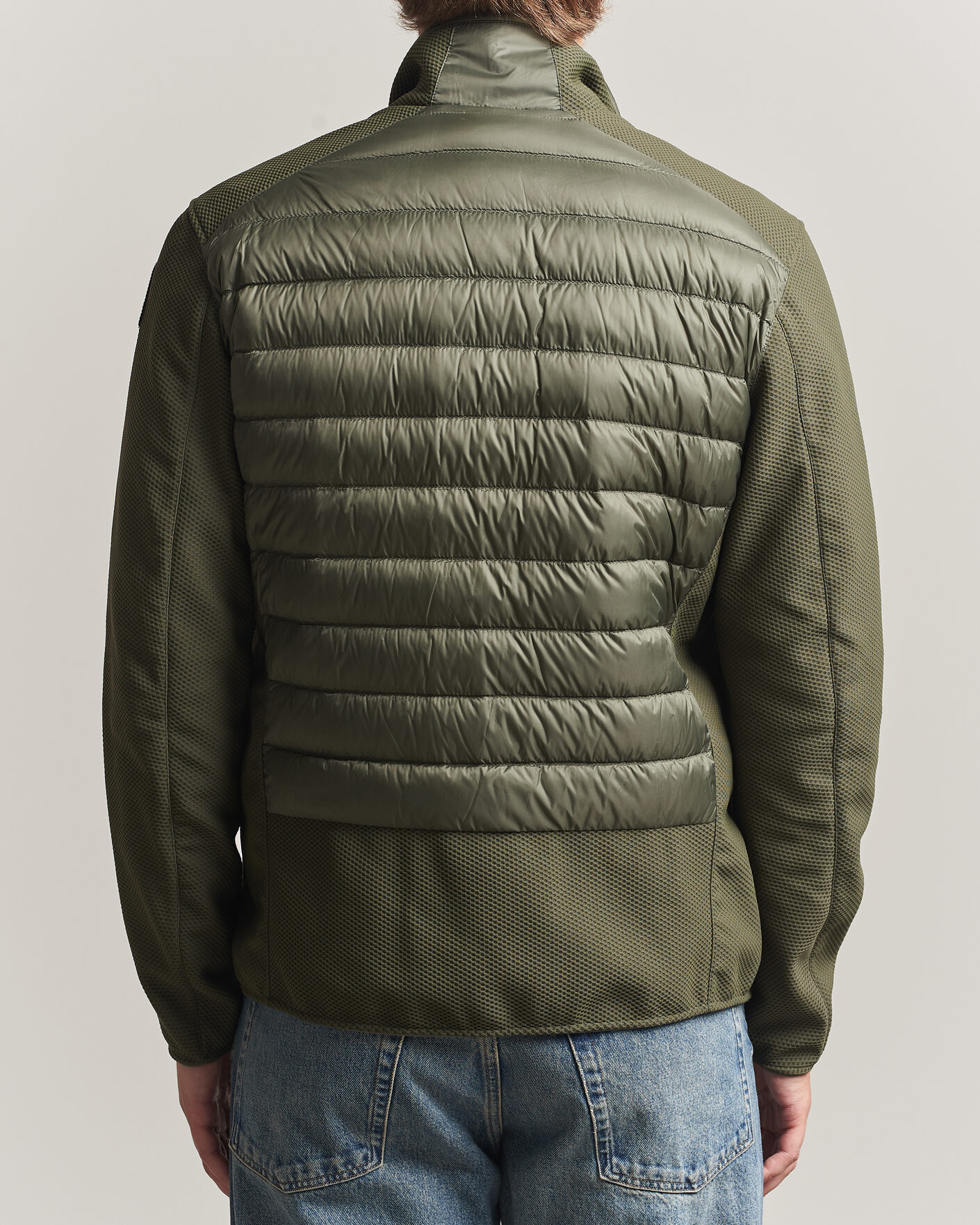 Mies | Takit | Parajumpers | Jayden Warm Up Hybrid Jacket Rosemary