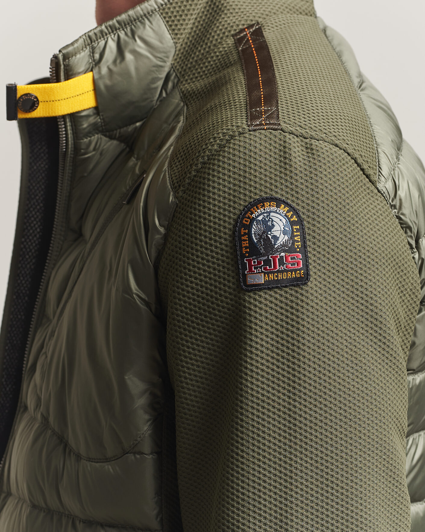 Mies | Takit | Parajumpers | Jayden Warm Up Hybrid Jacket Rosemary