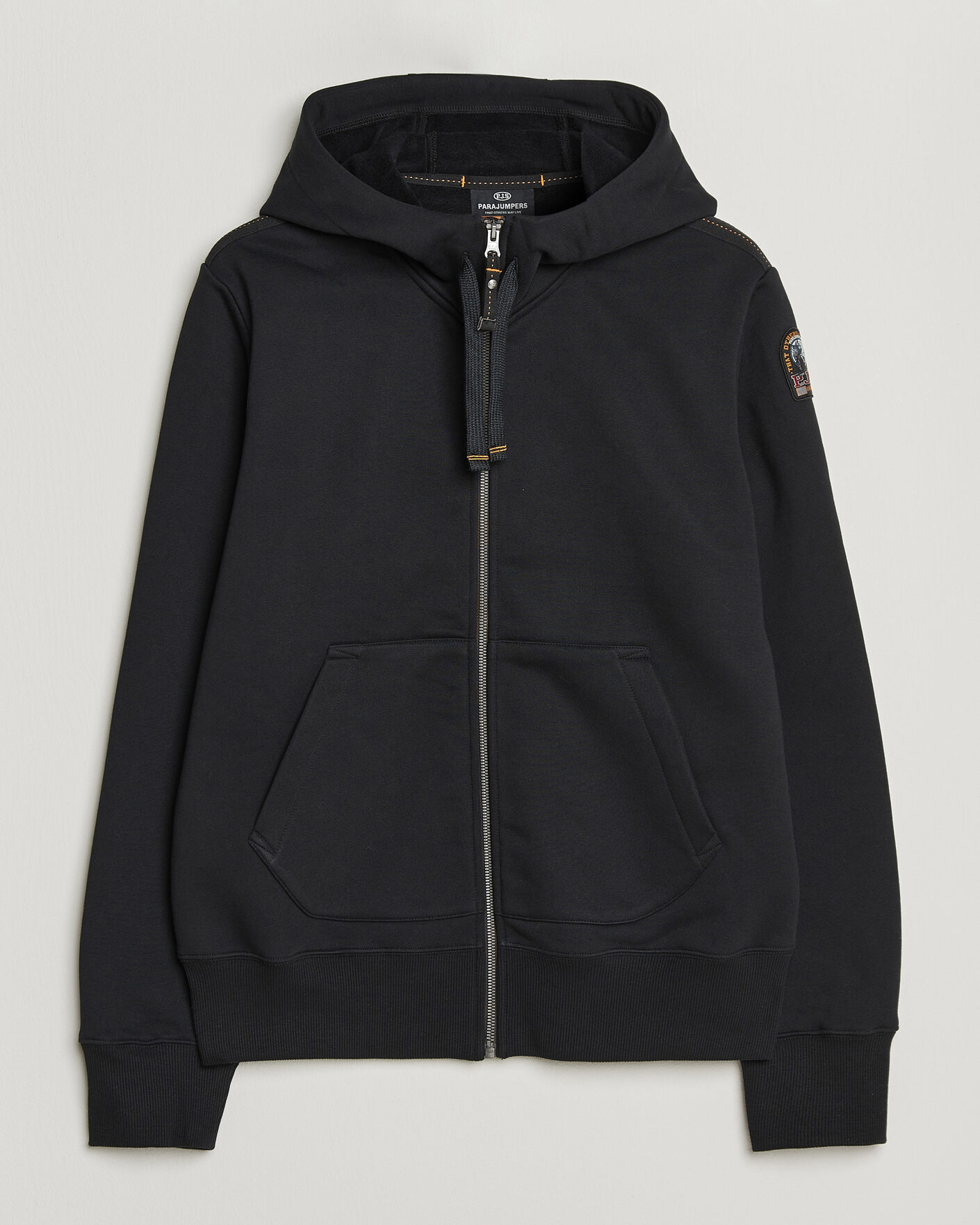 Mies | Puserot | Parajumpers | Charlie Super Easy Full Zip Black
