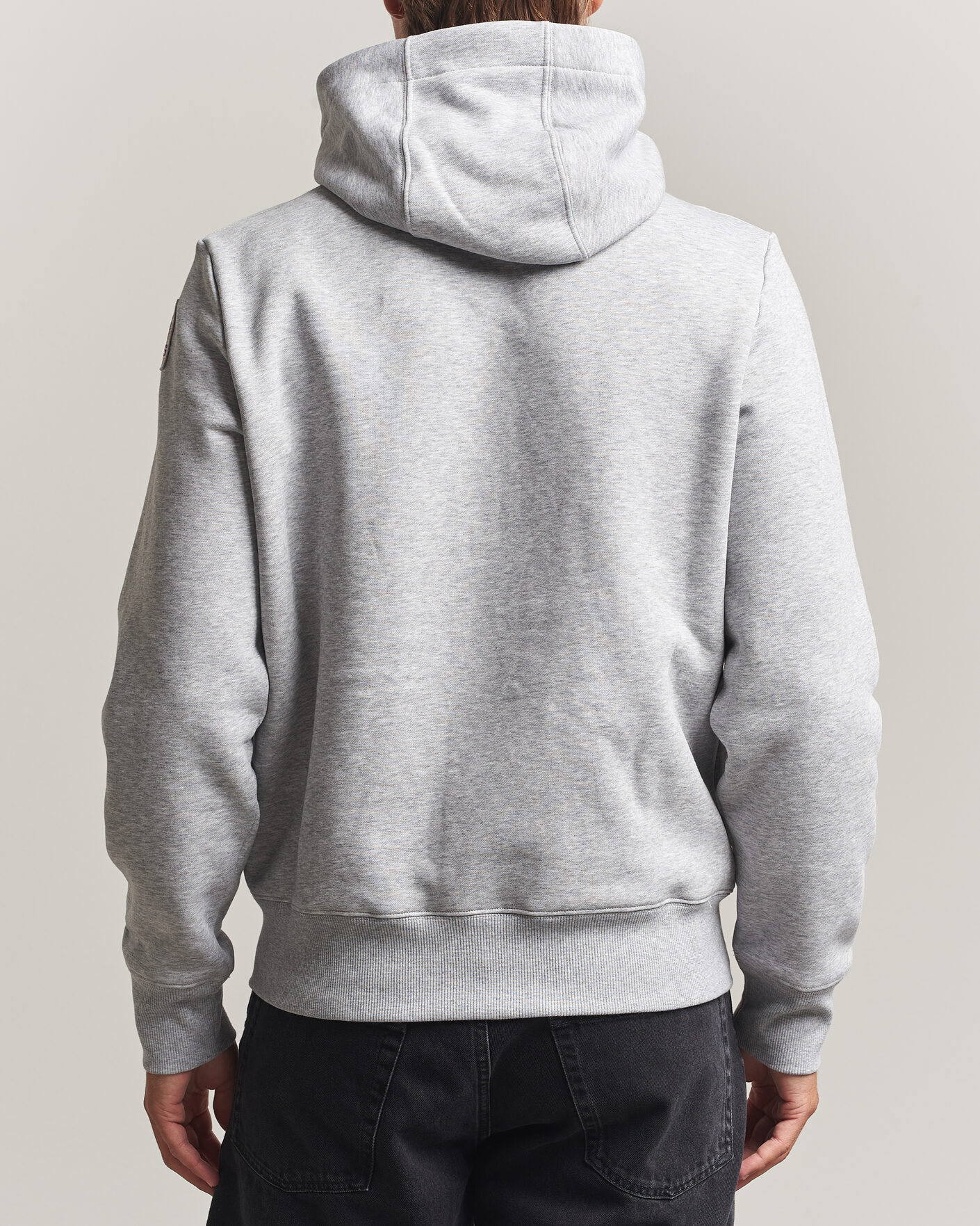 Mies | Puserot | Parajumpers | Charlie Super Easy Full Zip Ash Grey Melange