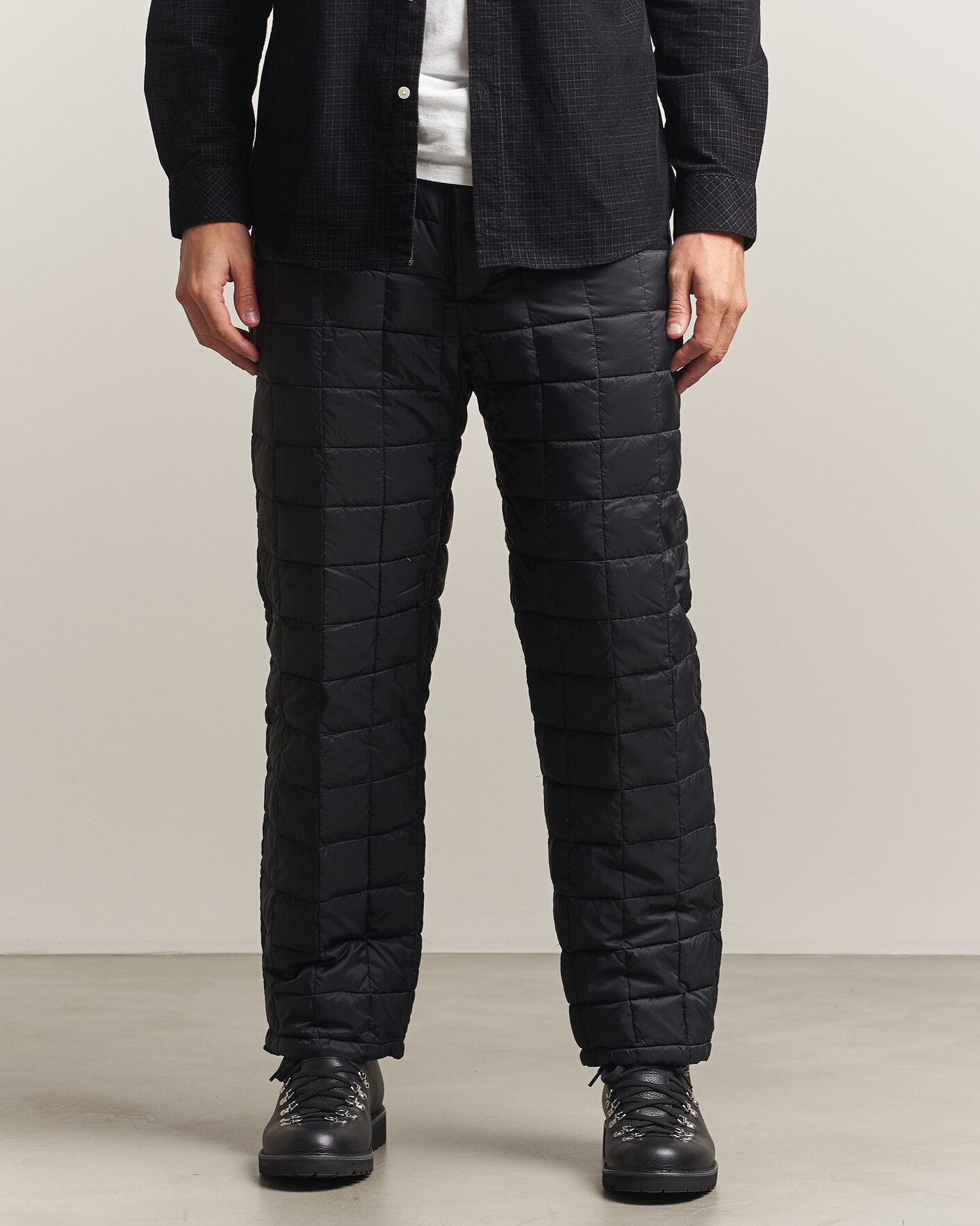 Mies | Housut | TAION | Mountain Down Pants Black