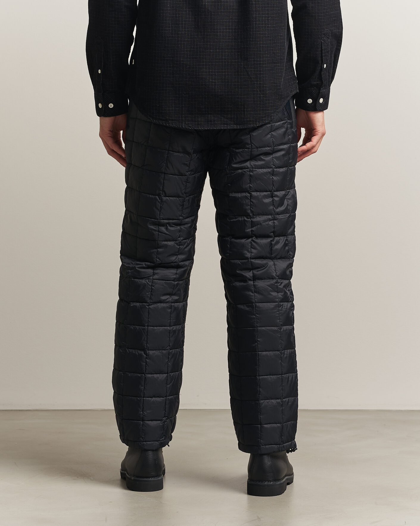 Mies | Housut | TAION | Mountain Down Pants Black