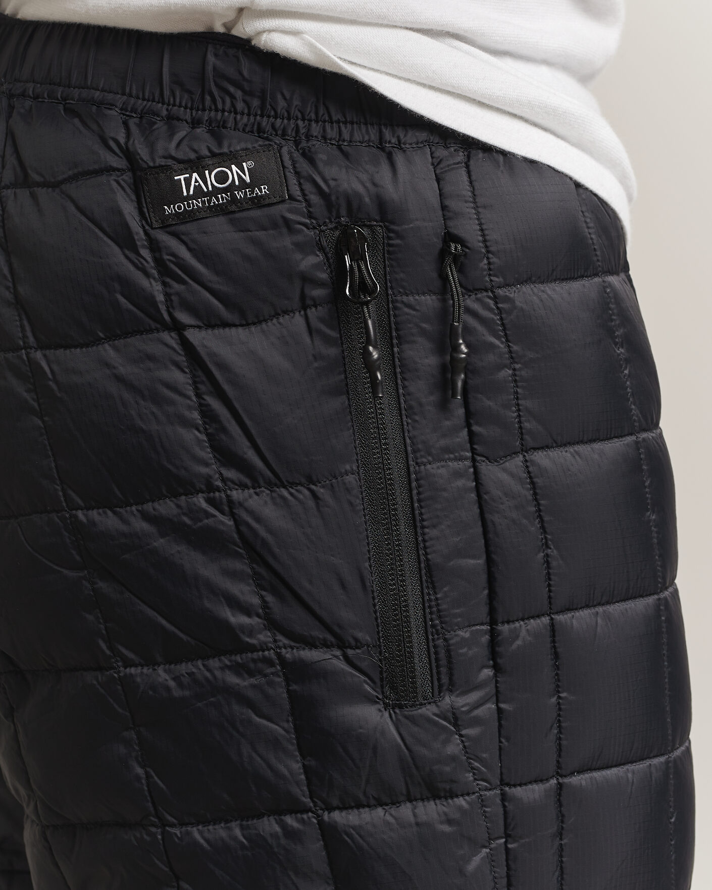 Mies | Housut | TAION | Mountain Down Pants Black
