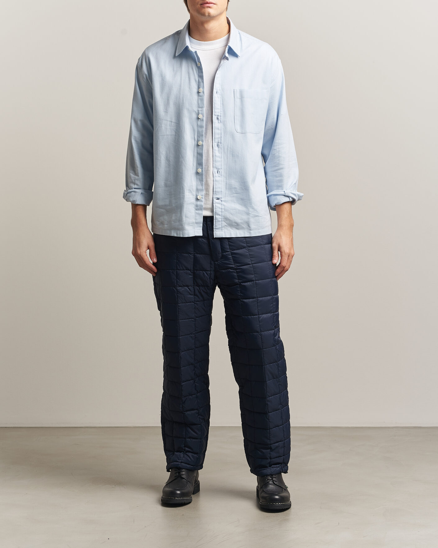 Mies | Housut | TAION | Mountain Down Pants Dark Navy