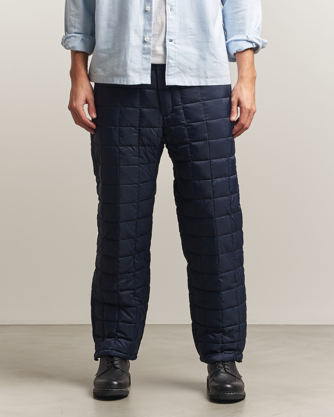 Mies | Housut | TAION | Mountain Down Pants Dark Navy
