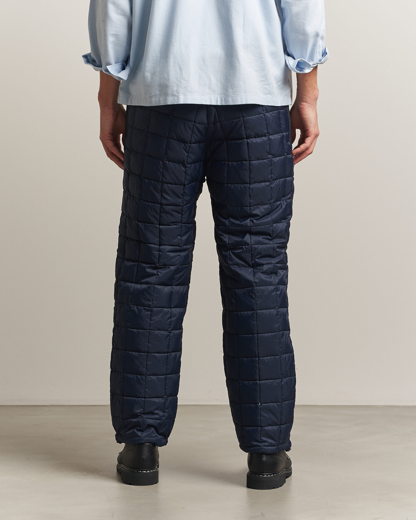 Mies | Housut | TAION | Mountain Down Pants Dark Navy