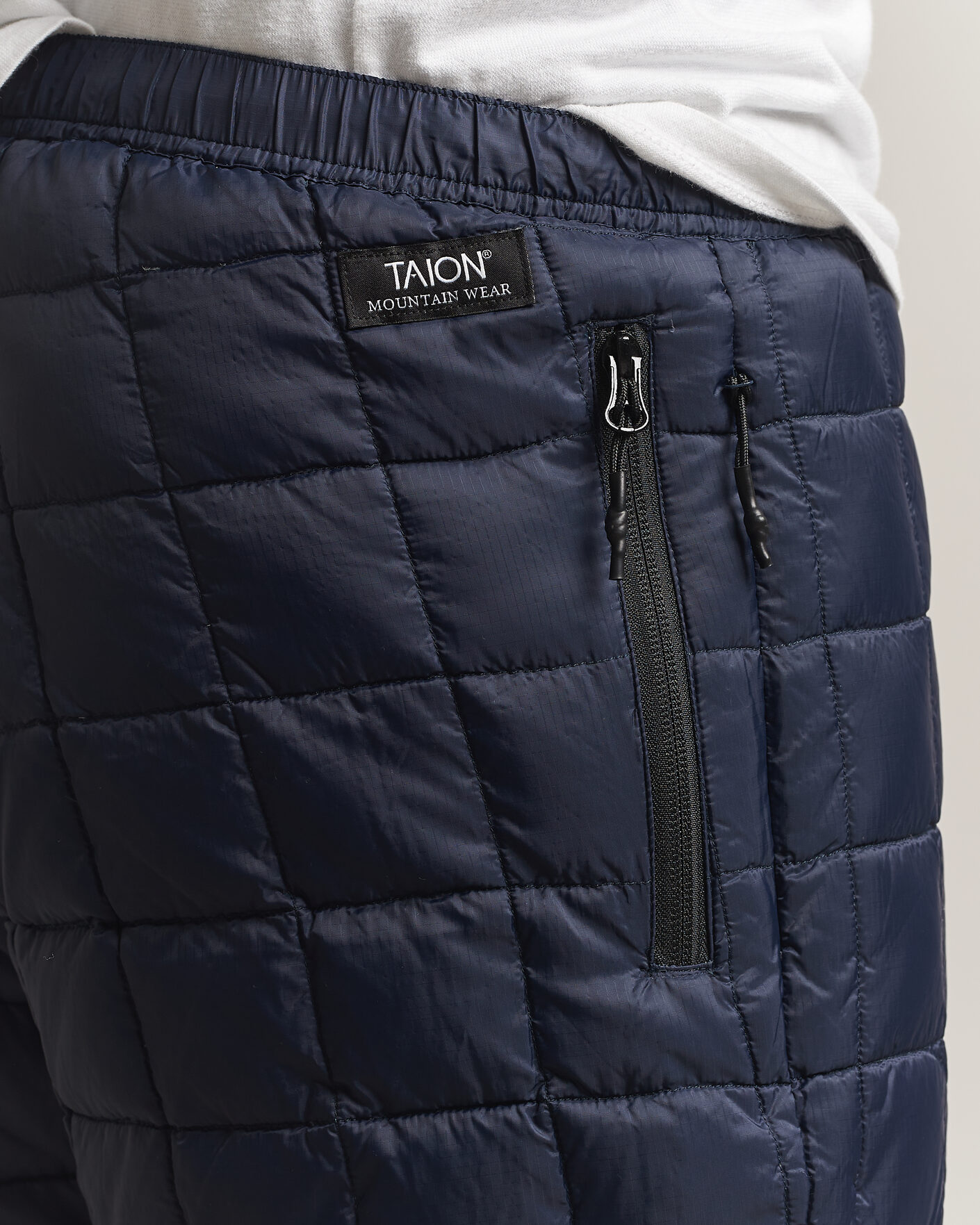 Mies | Housut | TAION | Mountain Down Pants Dark Navy
