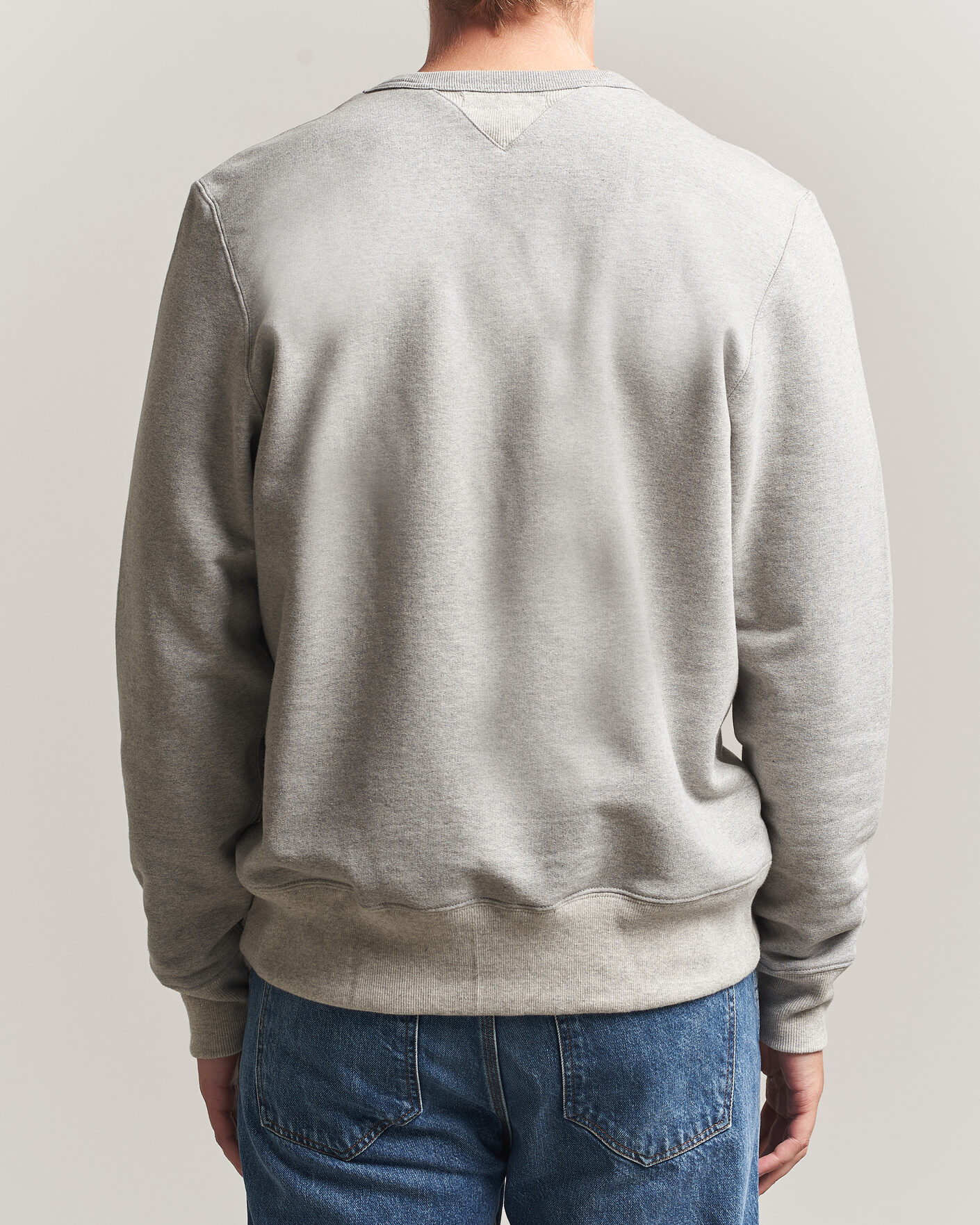 Mies | Puserot | Merz b. Schwanen | Vintage Machine Sweatshirt Grey Melange