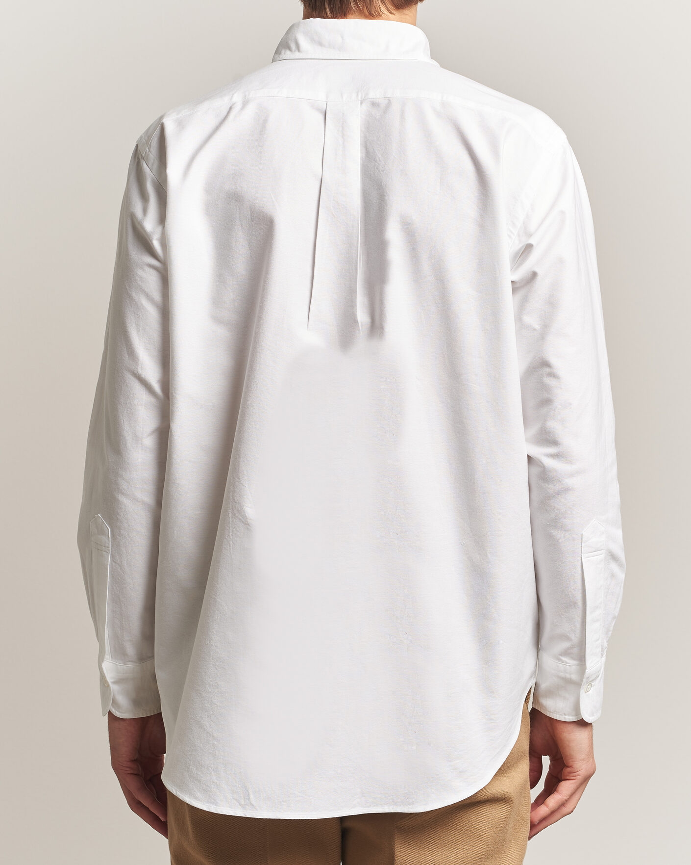 Mies | Kauluspaidat | Kamakura Shirts | Ametora Japanese Oxford BD Shirt White