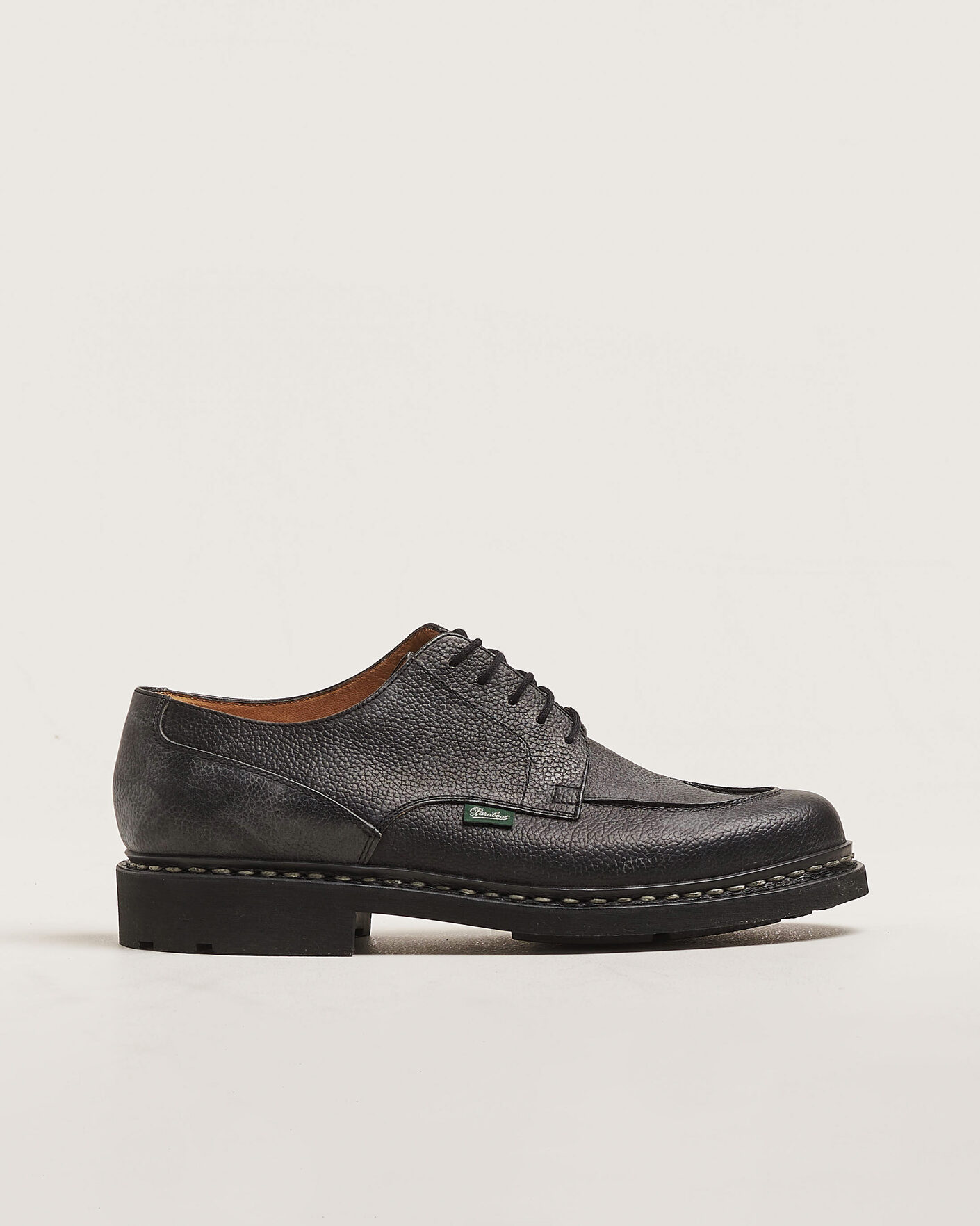 Mies | Derby-kengät | Paraboot | Chambord Derby Black Grain