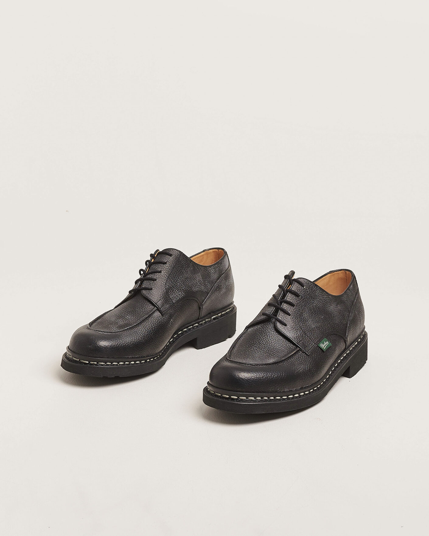 Mies | Derby-kengät | Paraboot | Chambord Derby Black Grain