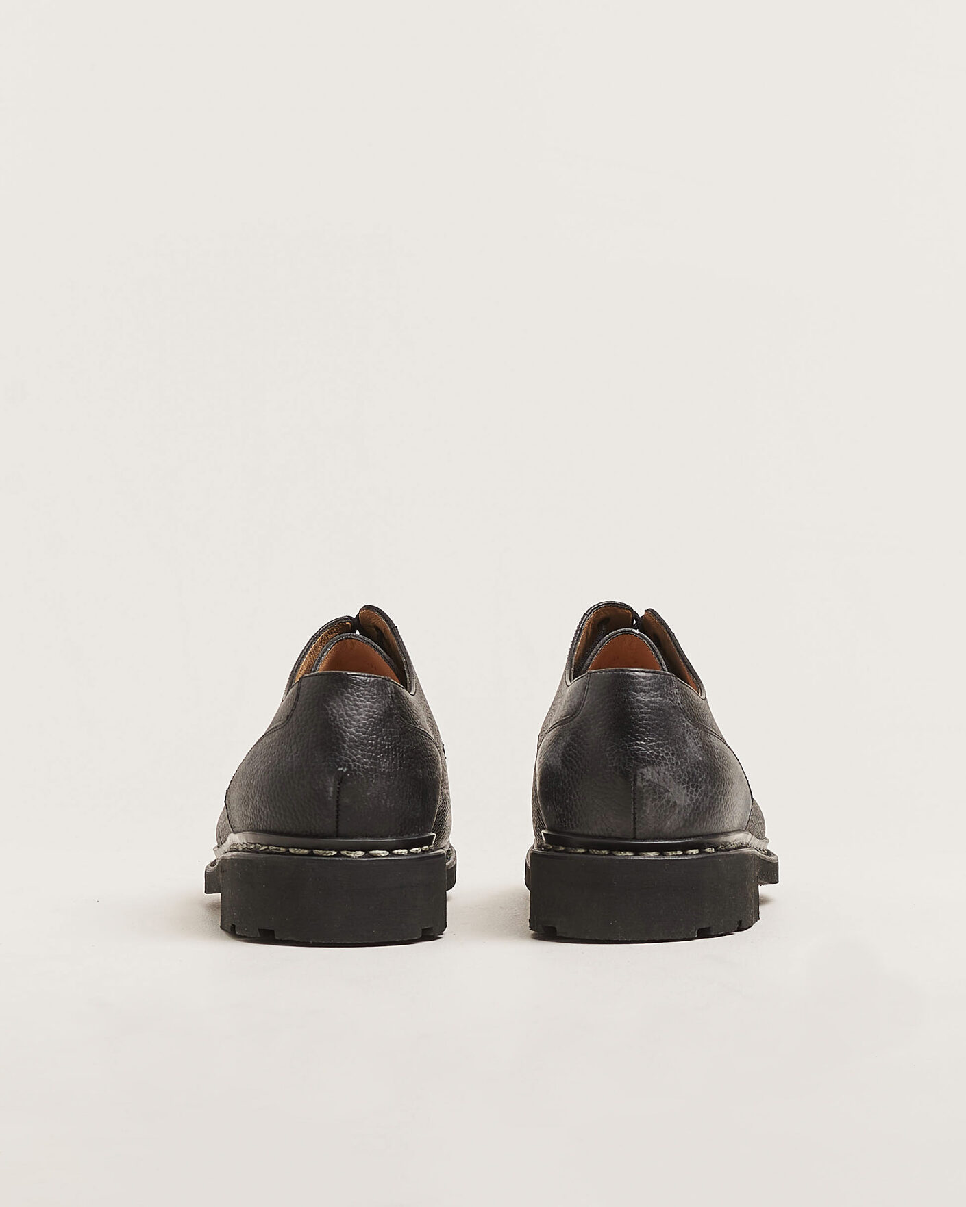 Mies | Derby-kengät | Paraboot | Chambord Derby Black Grain