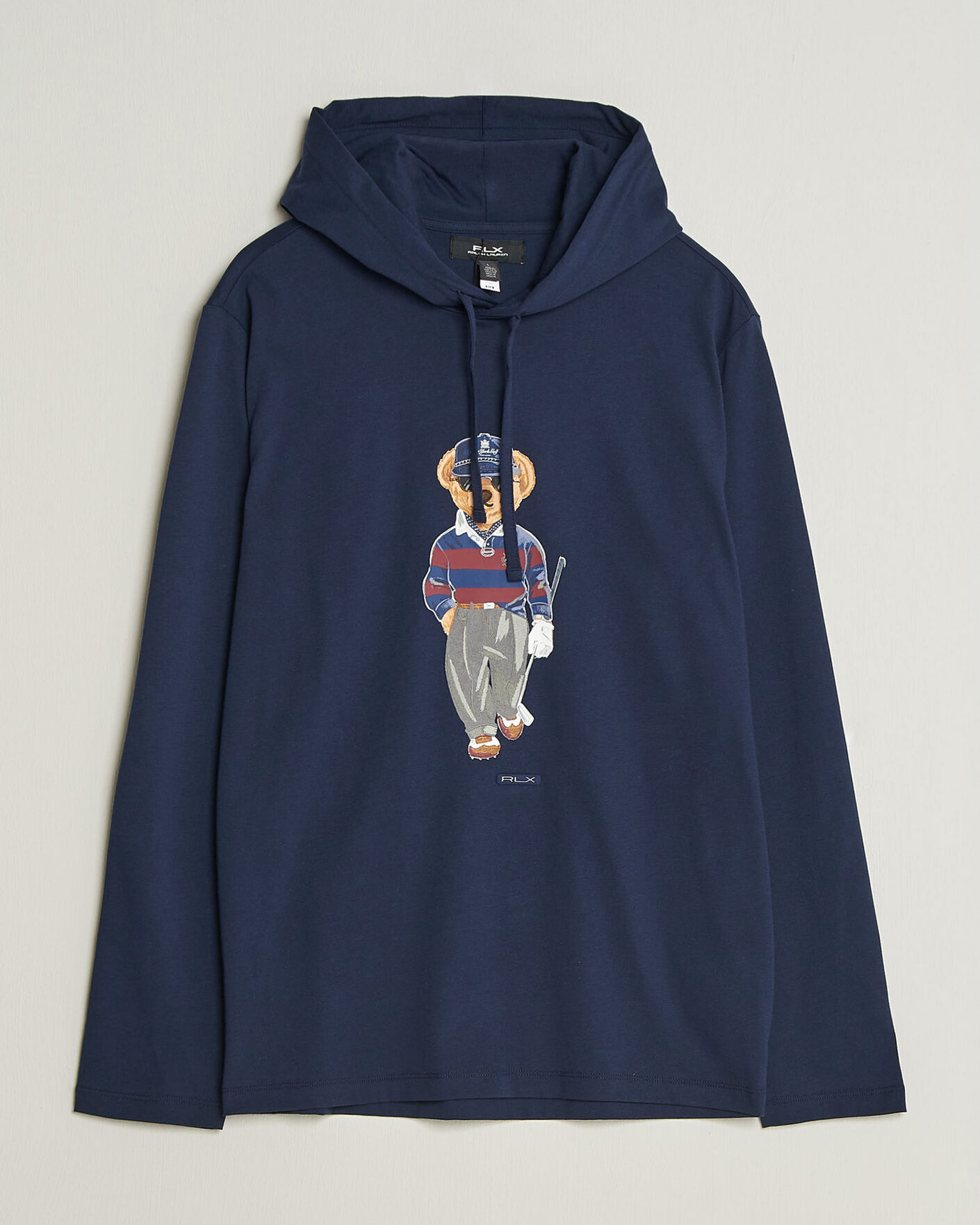 Mies | Puserot | RLX Ralph Lauren | Bear Hoodie Refined Navy